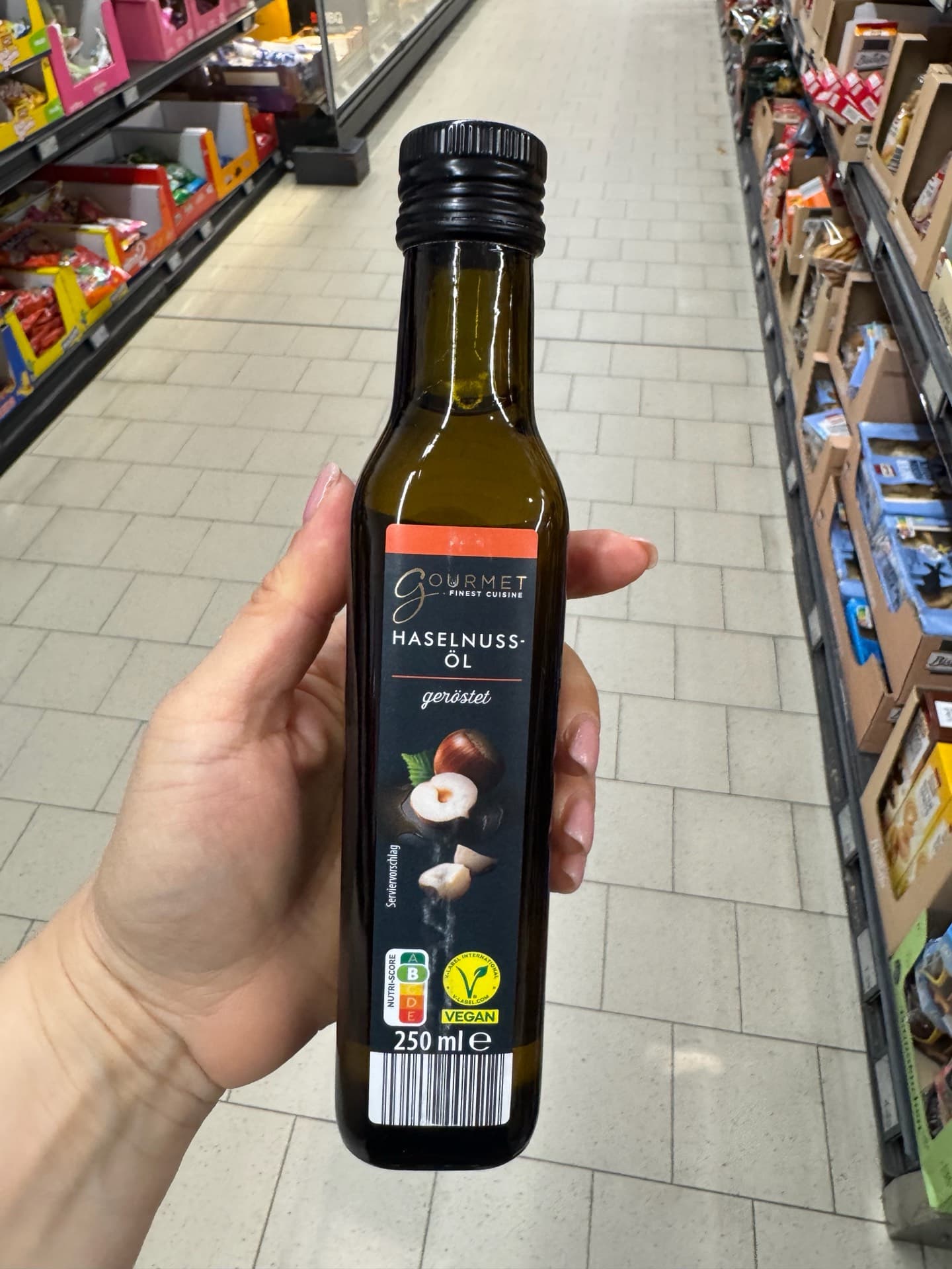 Gourmet Hazelnut Oil