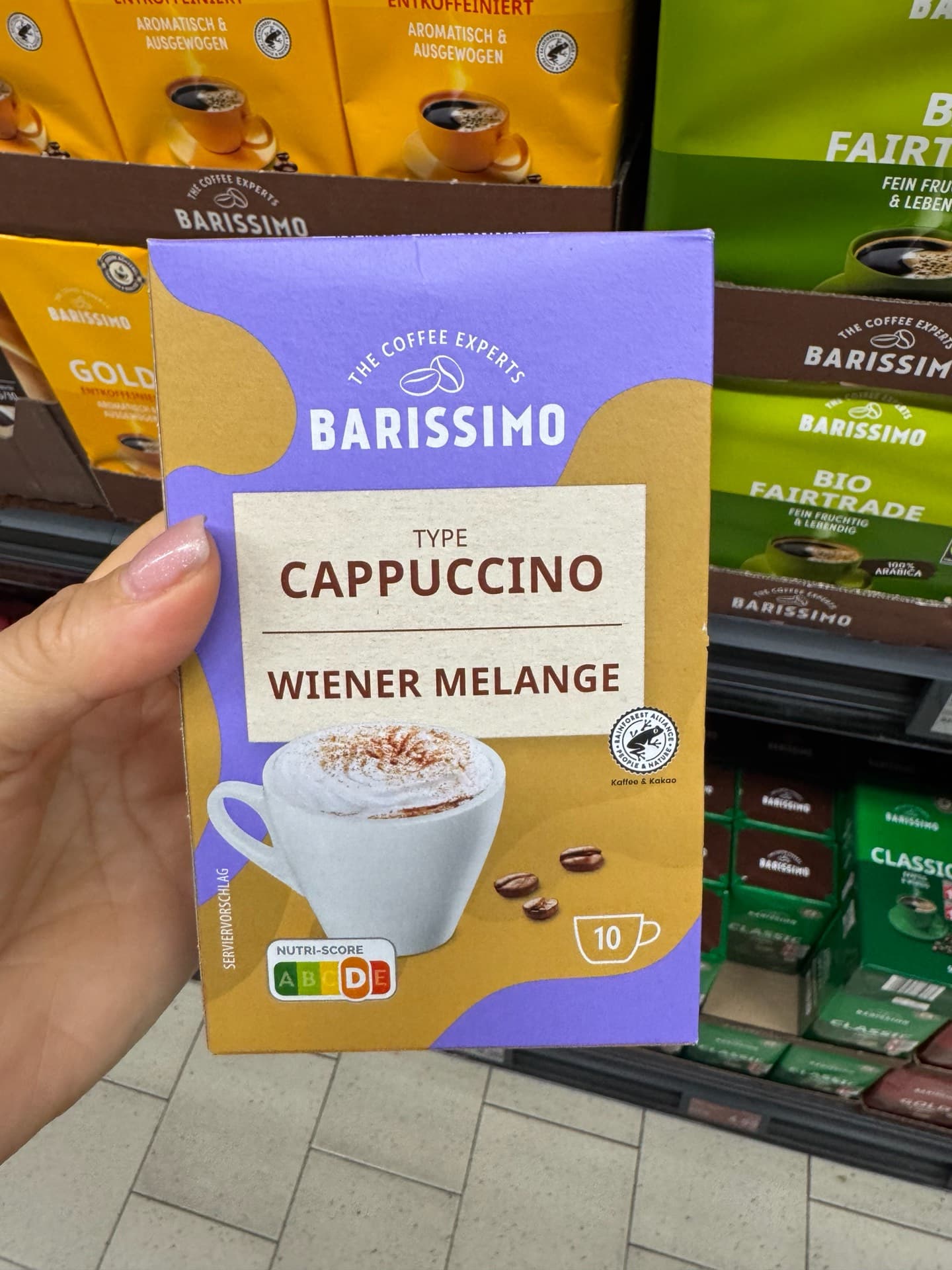 Barissimo Cappuccino Mix