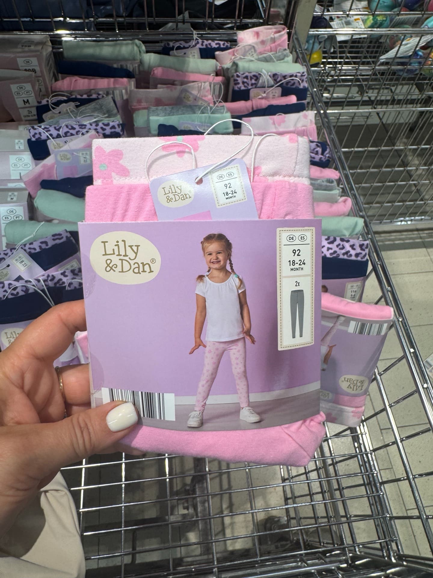 Lily & Dan Kids Leggings