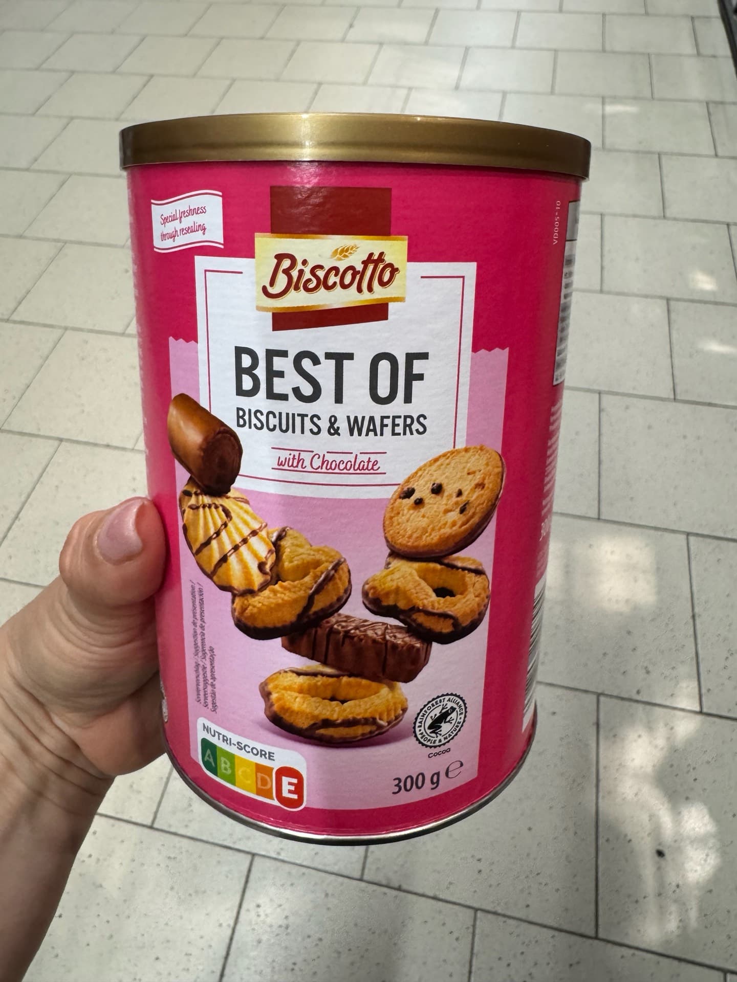 Biscotto Chocolate Wafers