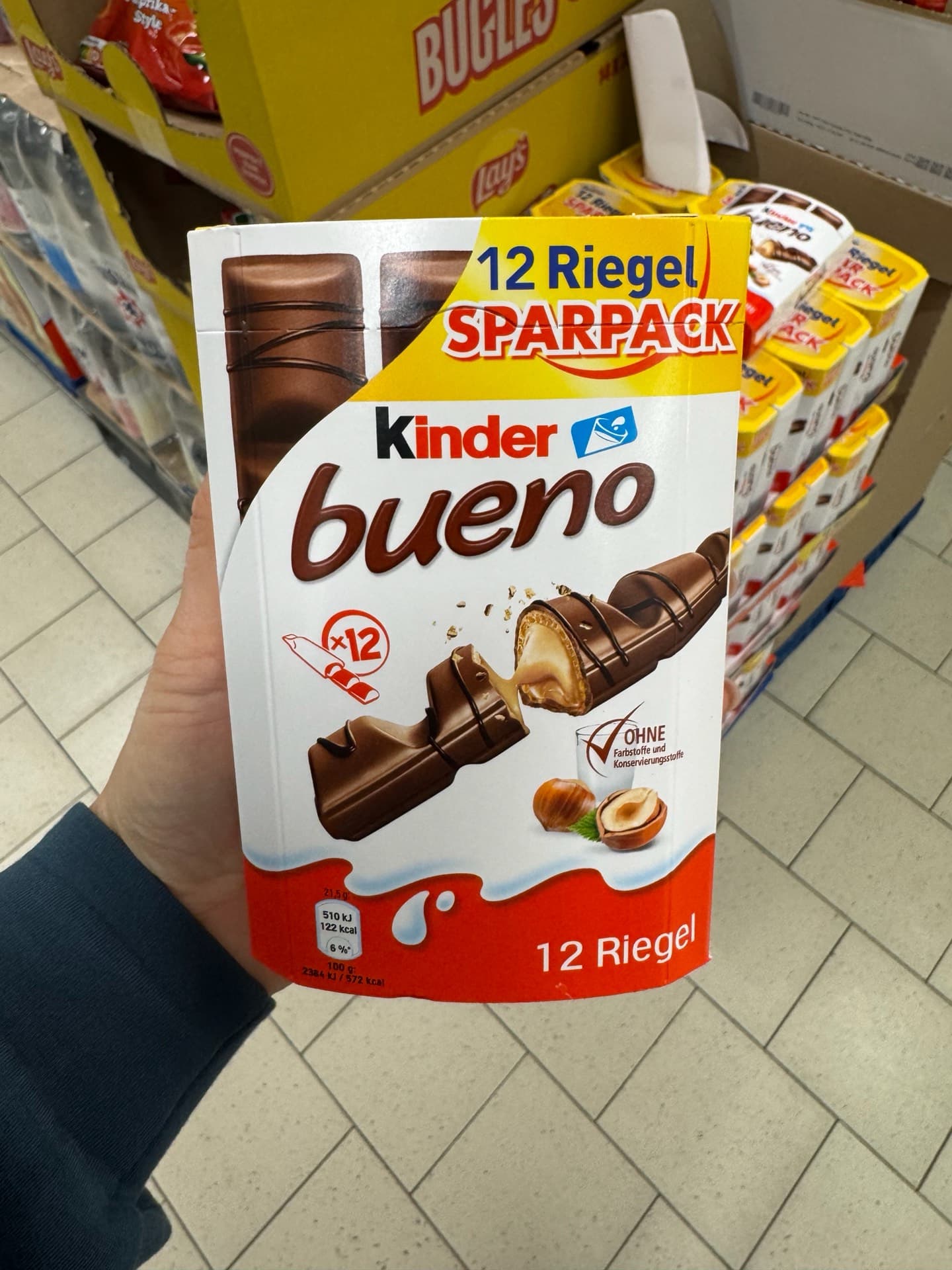 Kinder Bueno Bars