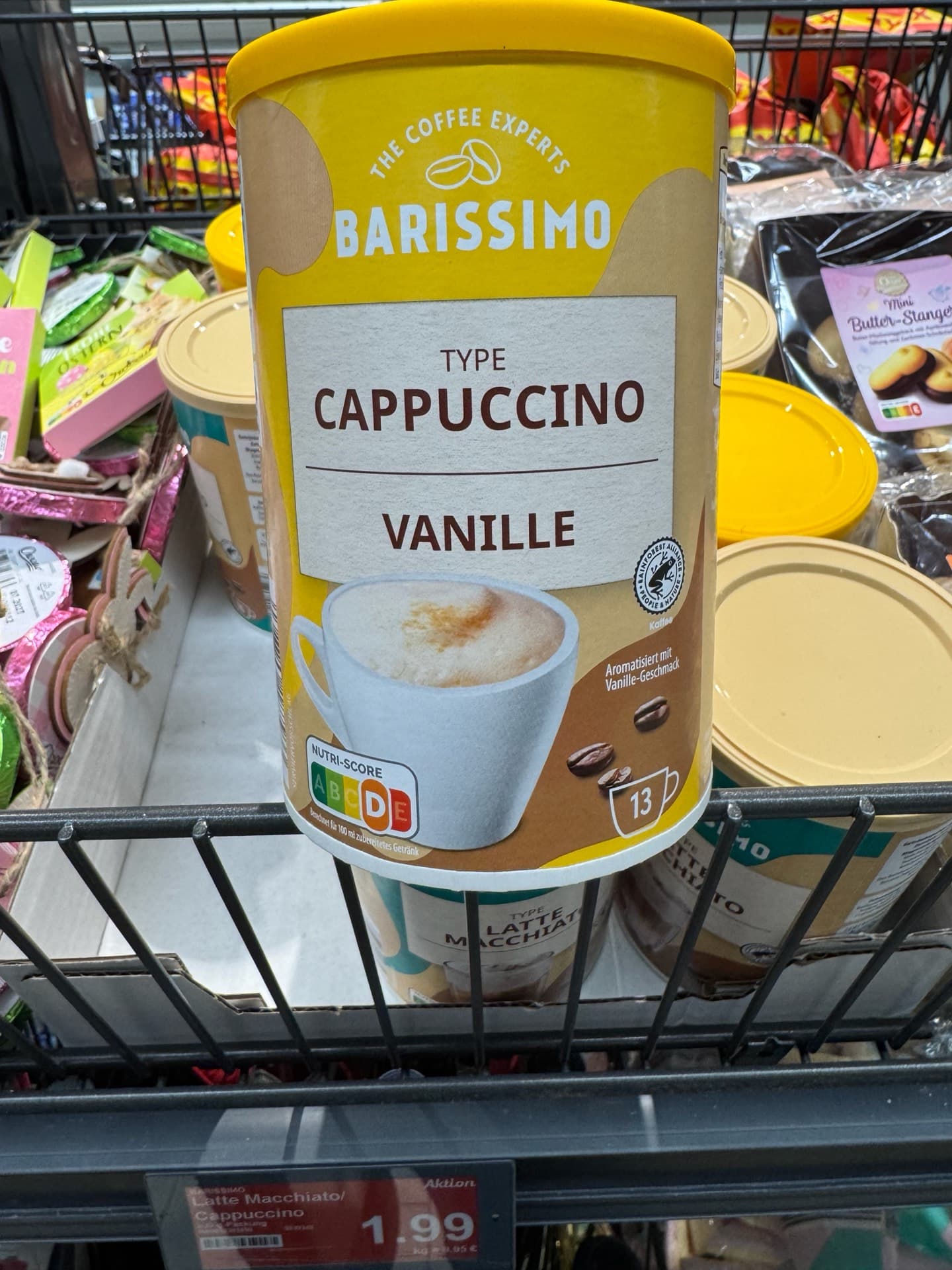 Barissimo Latte Macchiato