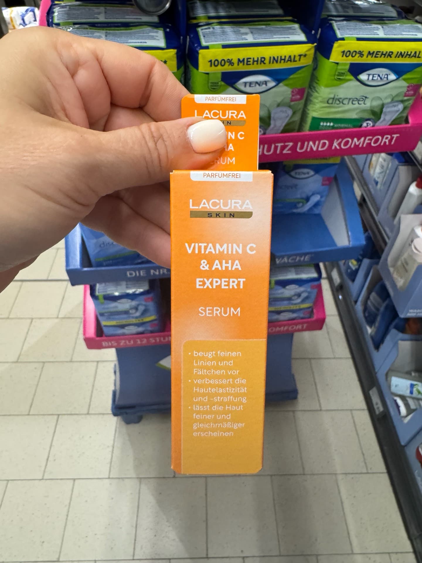 Lacura Vitamin C & AHA Expert Serum