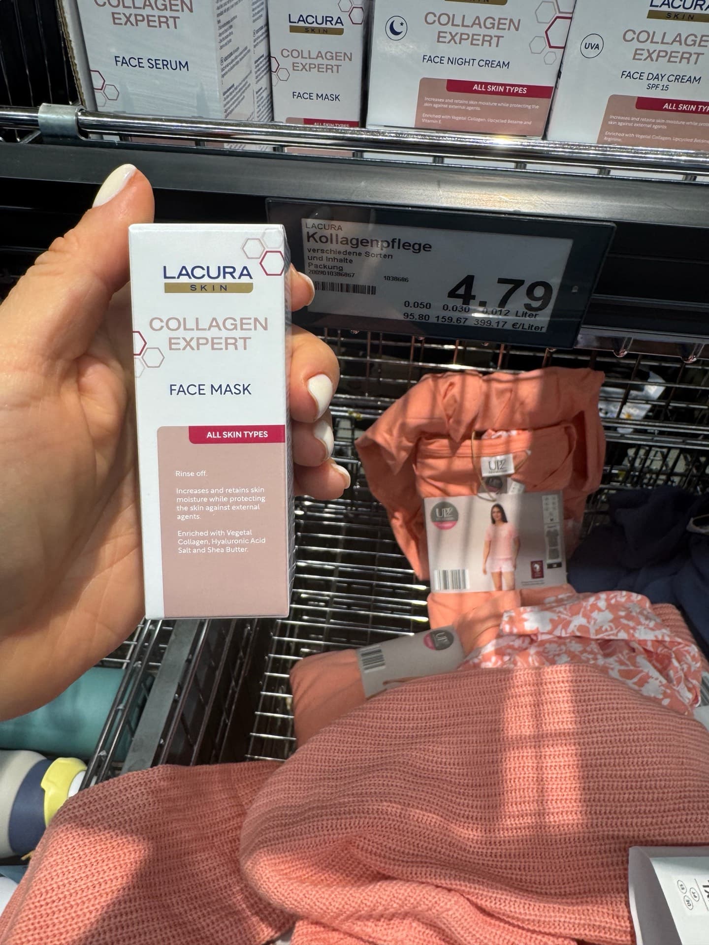 Lacura Collagen Expert Face Mask