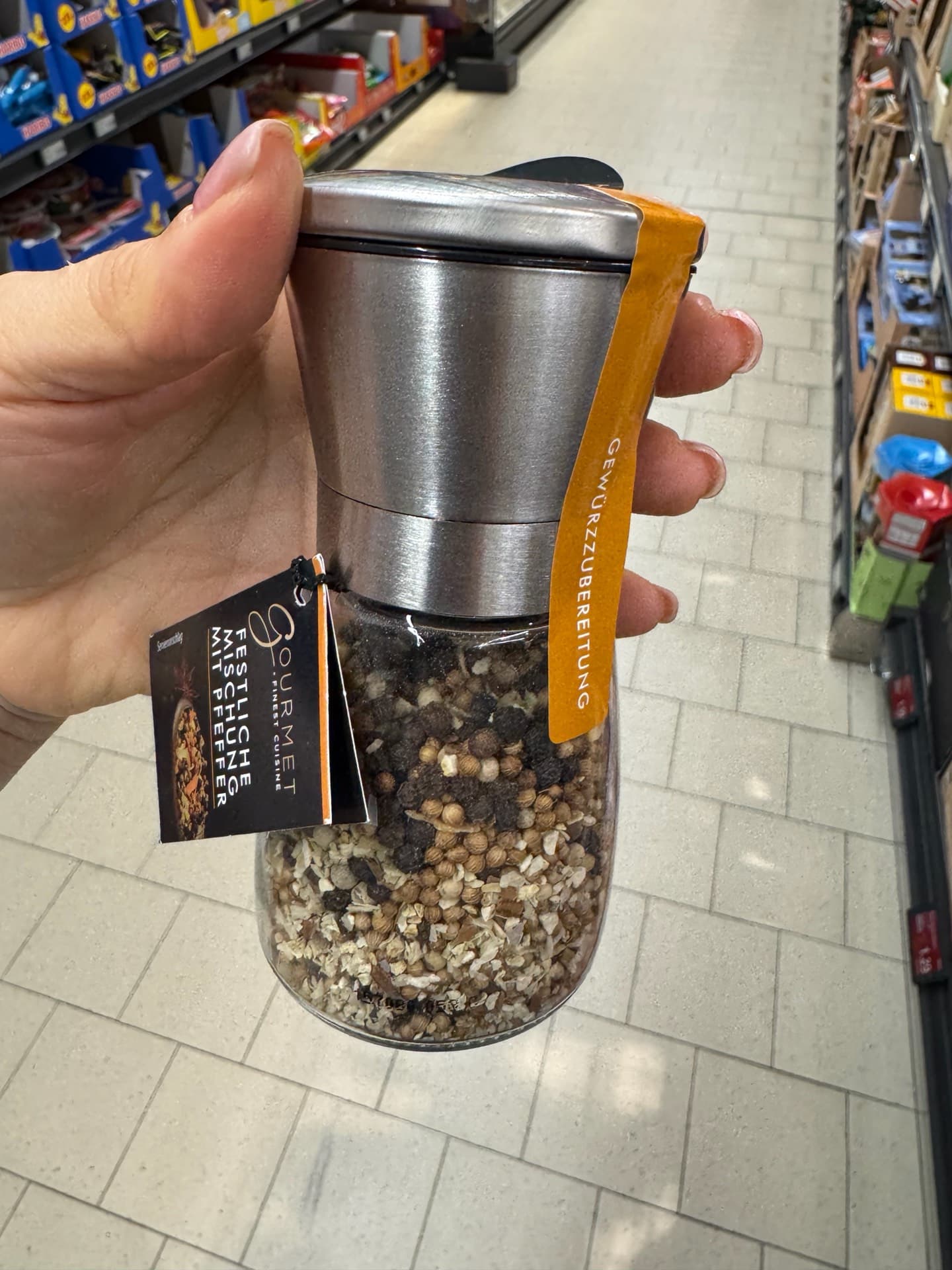 Gourmet Spice Grinder