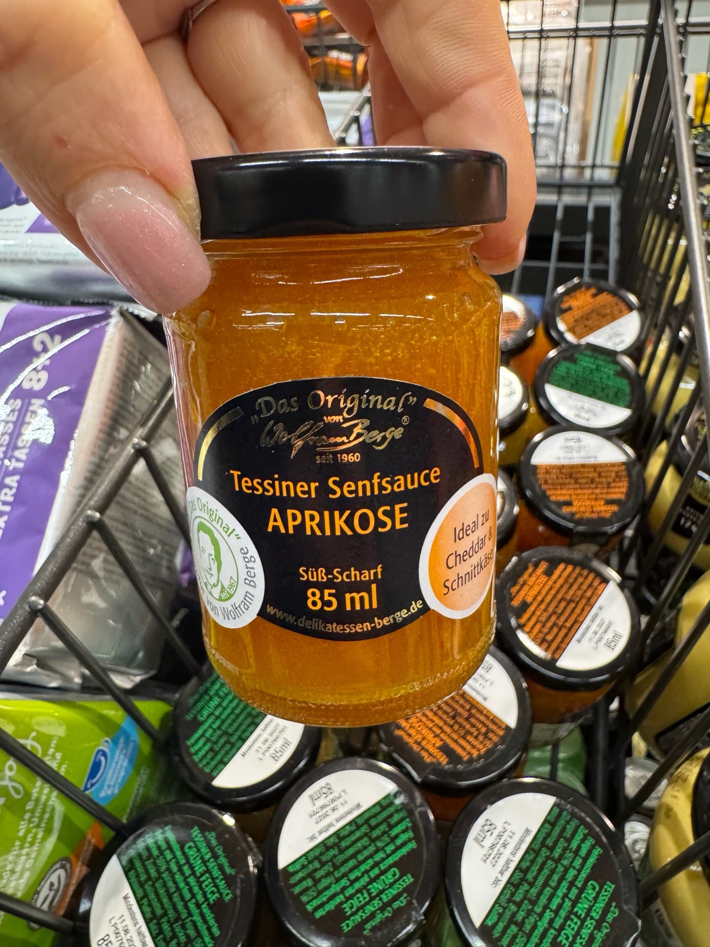 Apricot Mustard Sauce