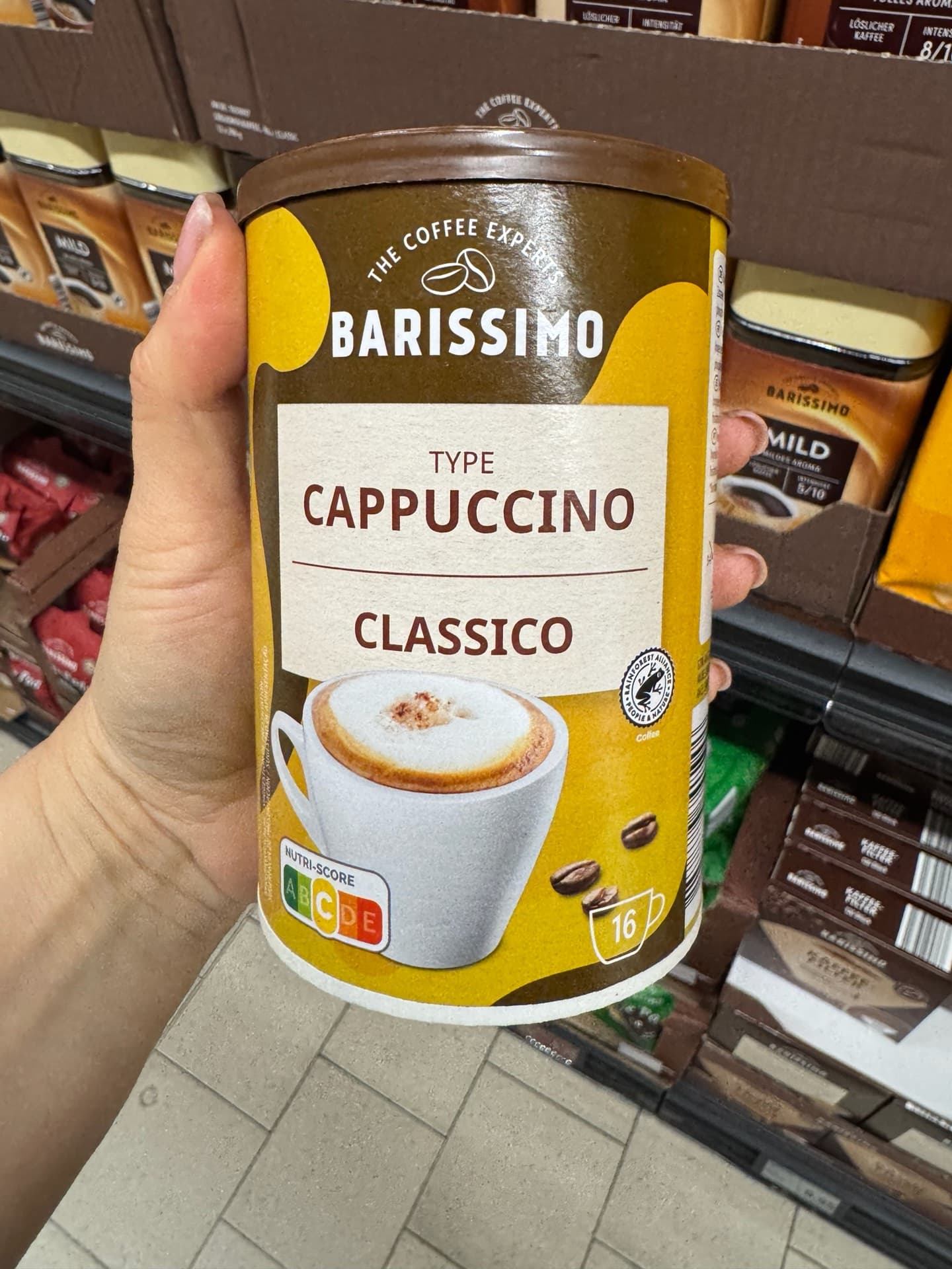 Barissimo Classico Cappuccino
