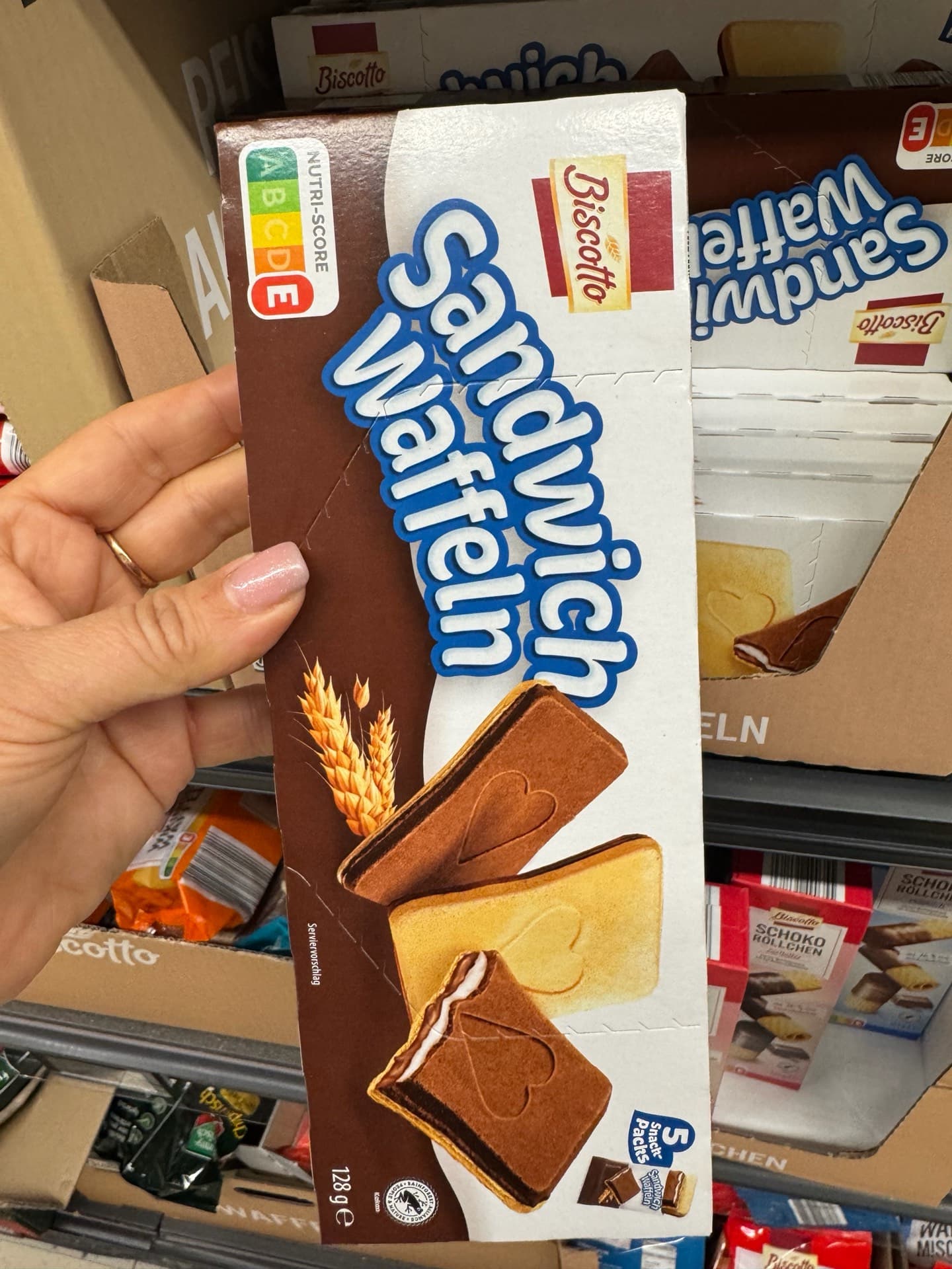 Biscotto Sandwich Wafers