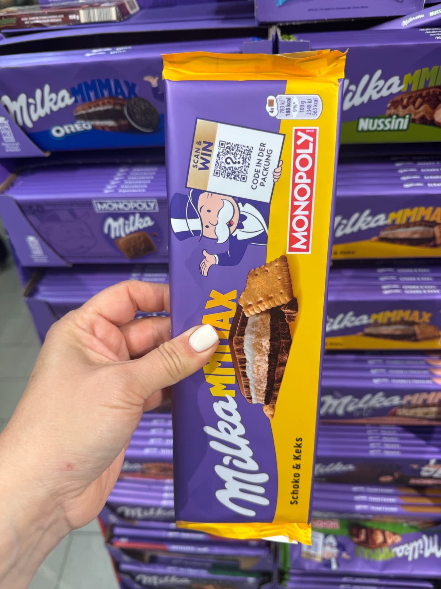 Milka MMMax Chocolate Bar