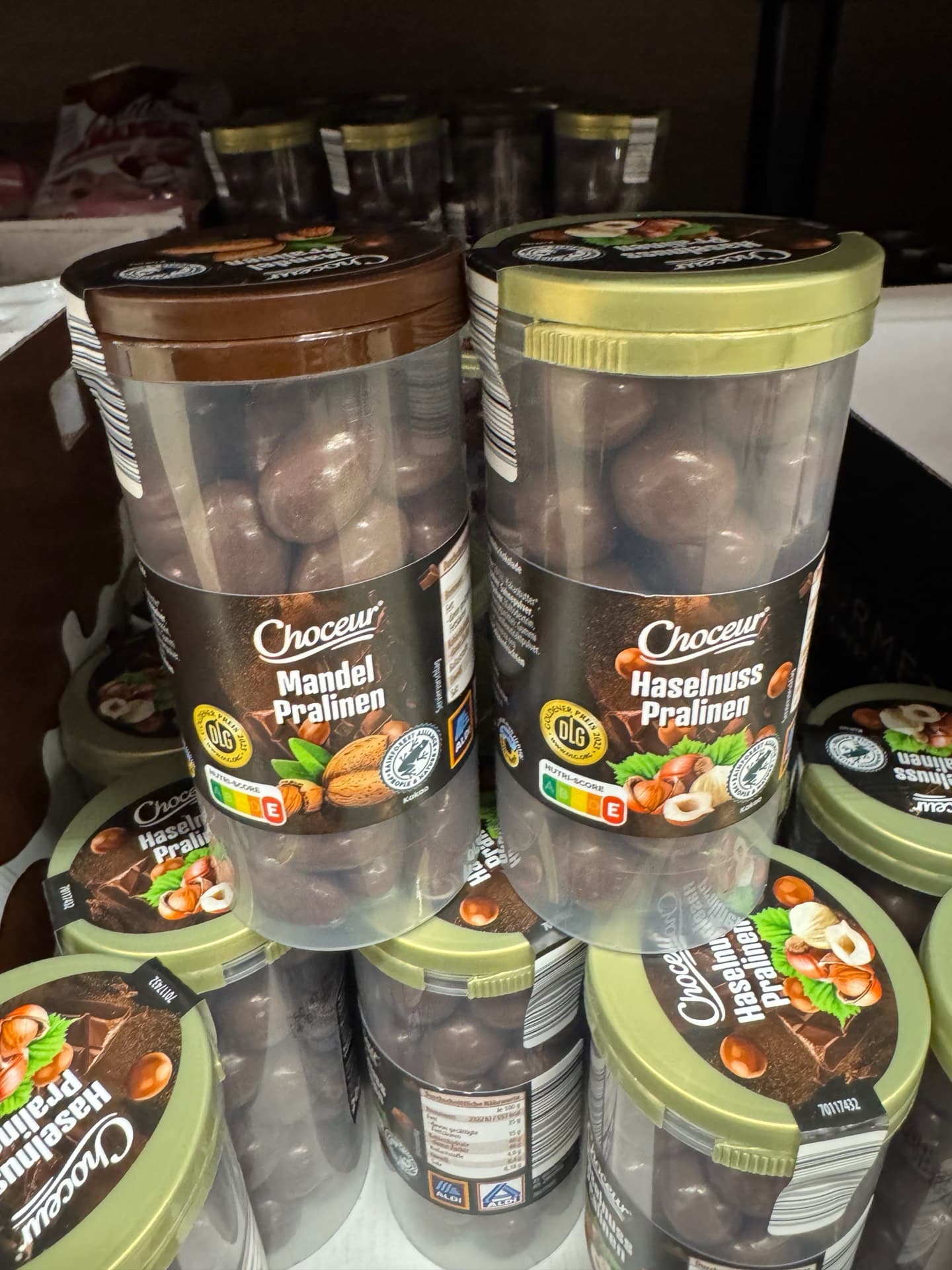 Chocoeur Nut Pralines