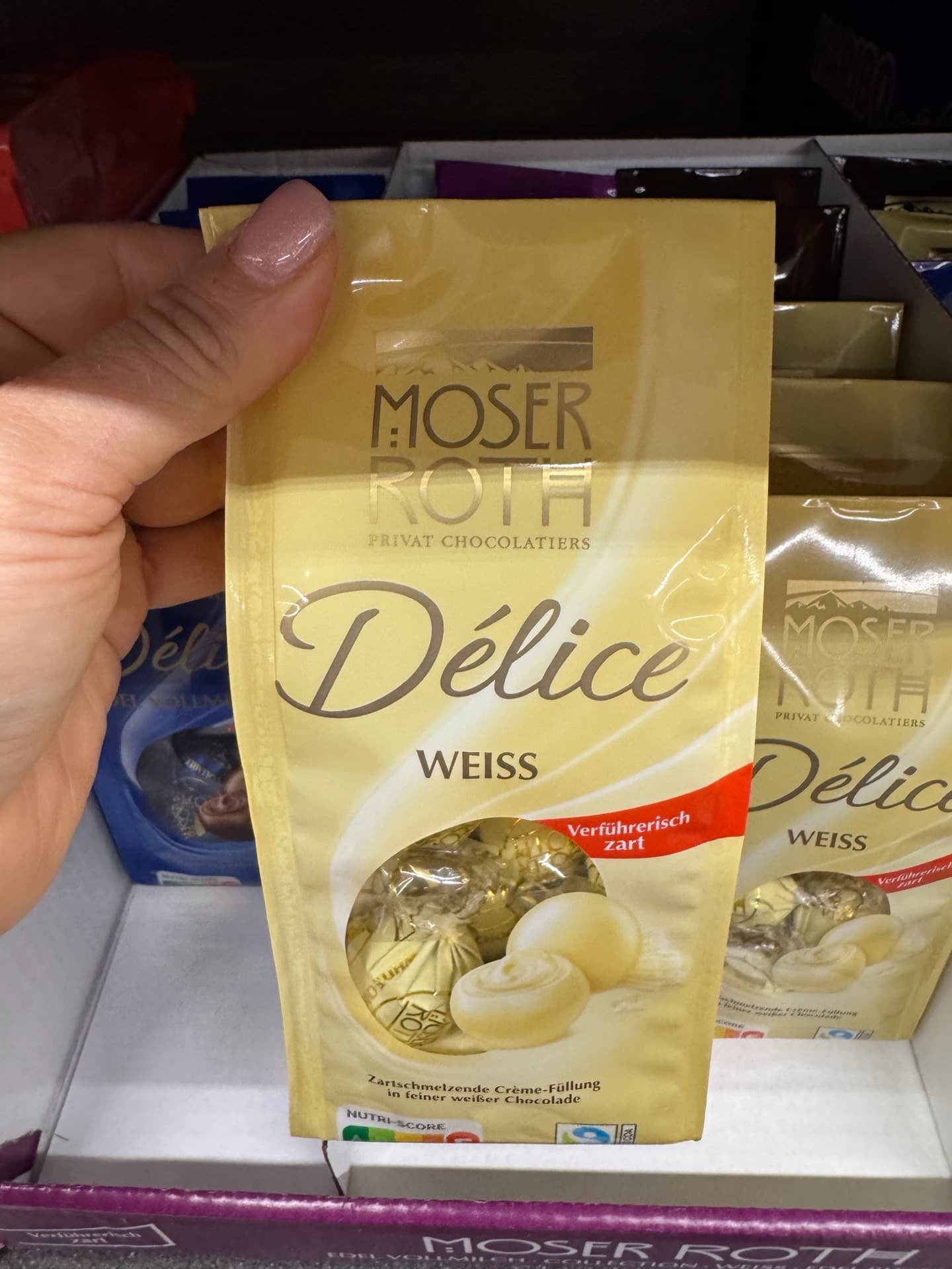 Moser Roth Delice White Chocolate