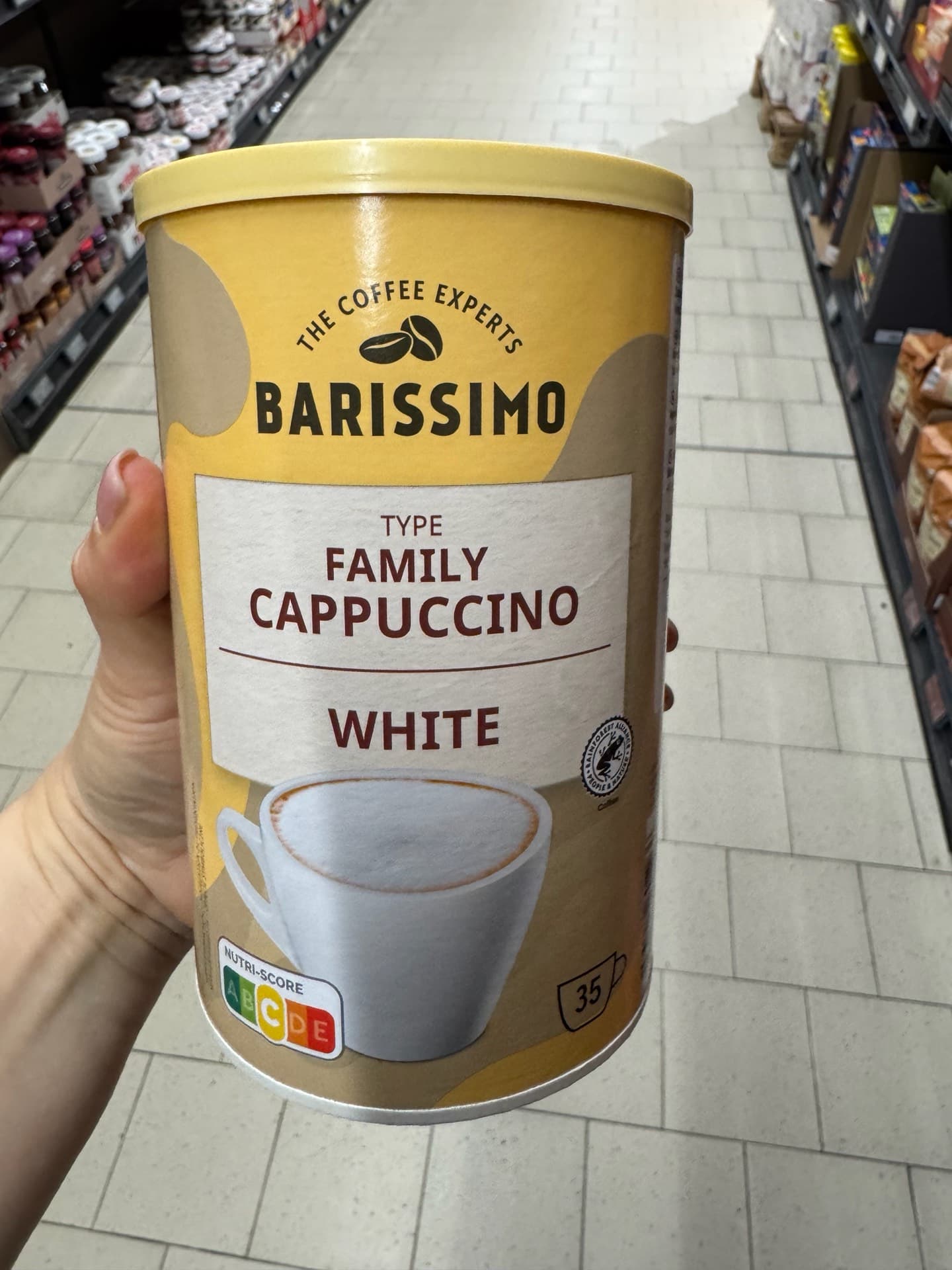 Barissimo Family Cappuccino