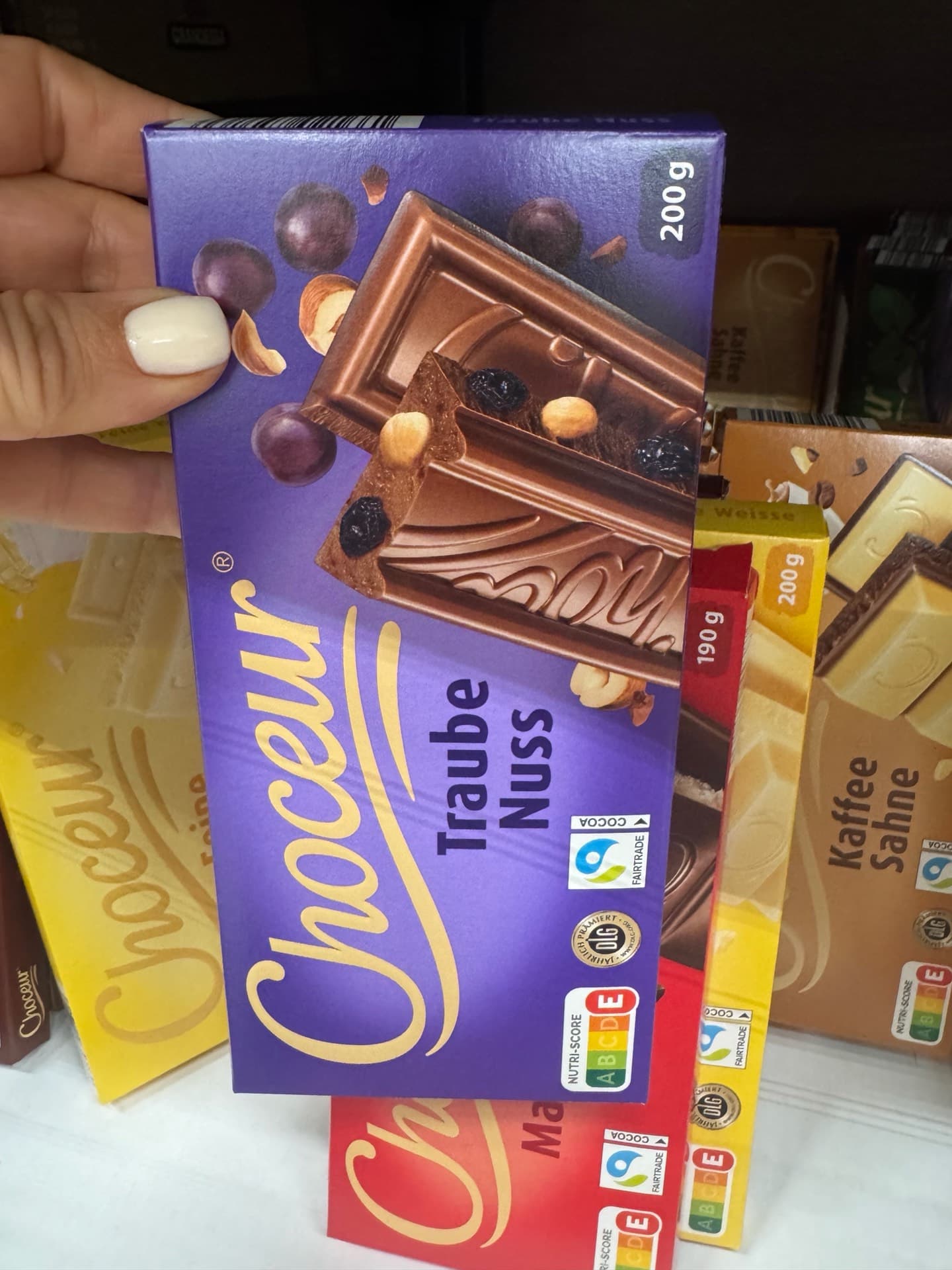 Chocoeur Chocolate with Nuts