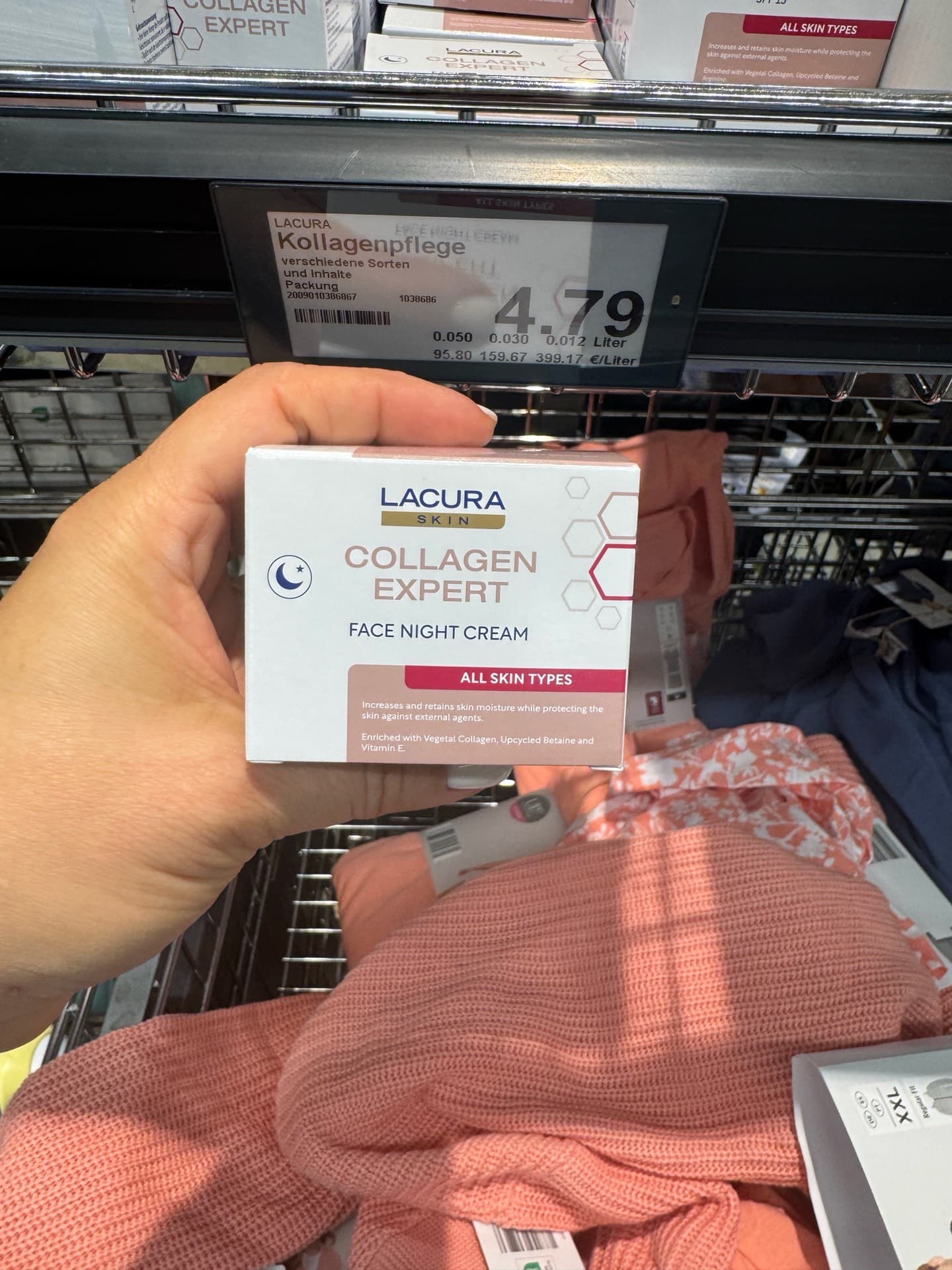 Lacura Collagen Expert Night Cream