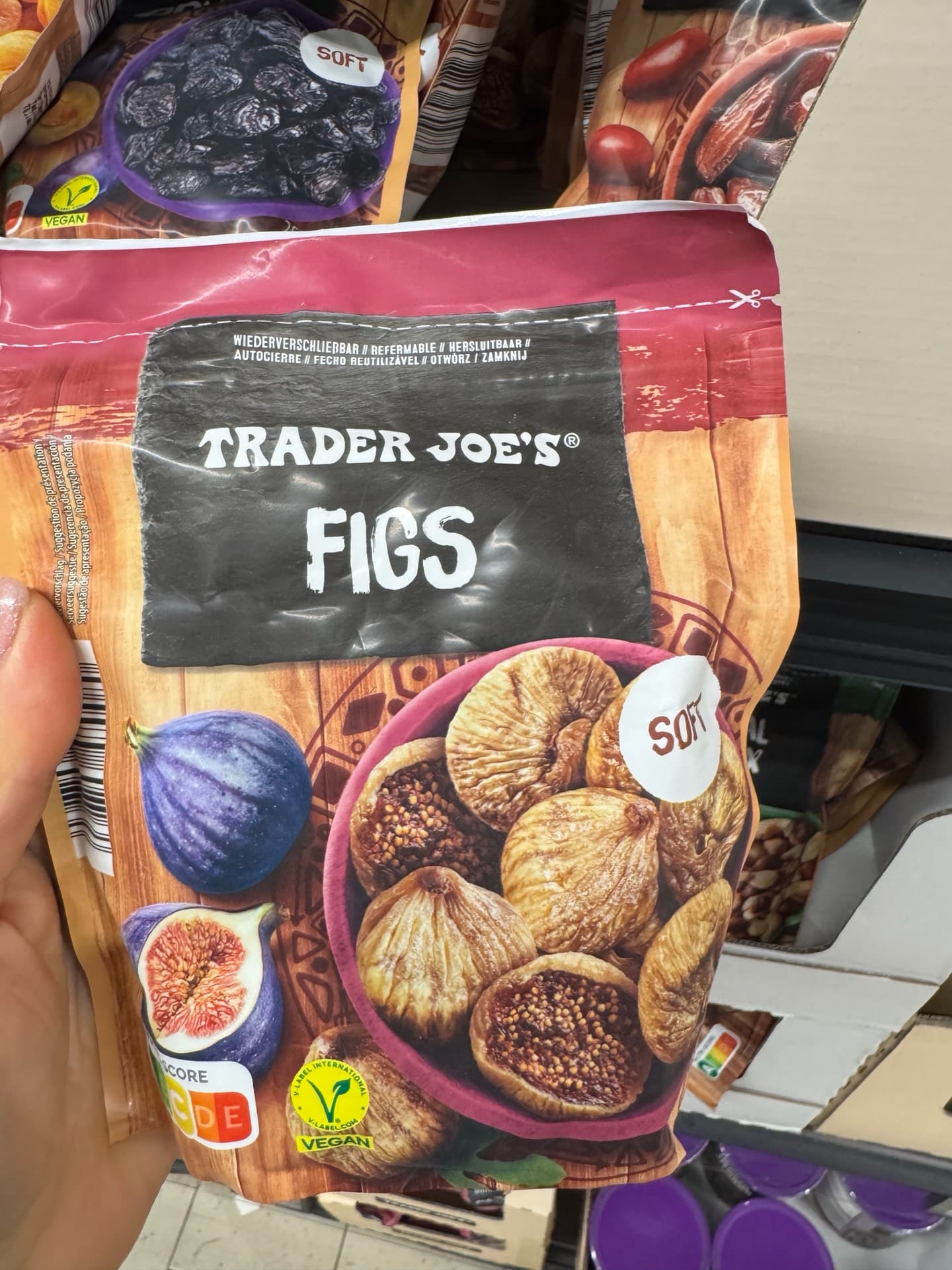 Trader Joe's Dried Figs