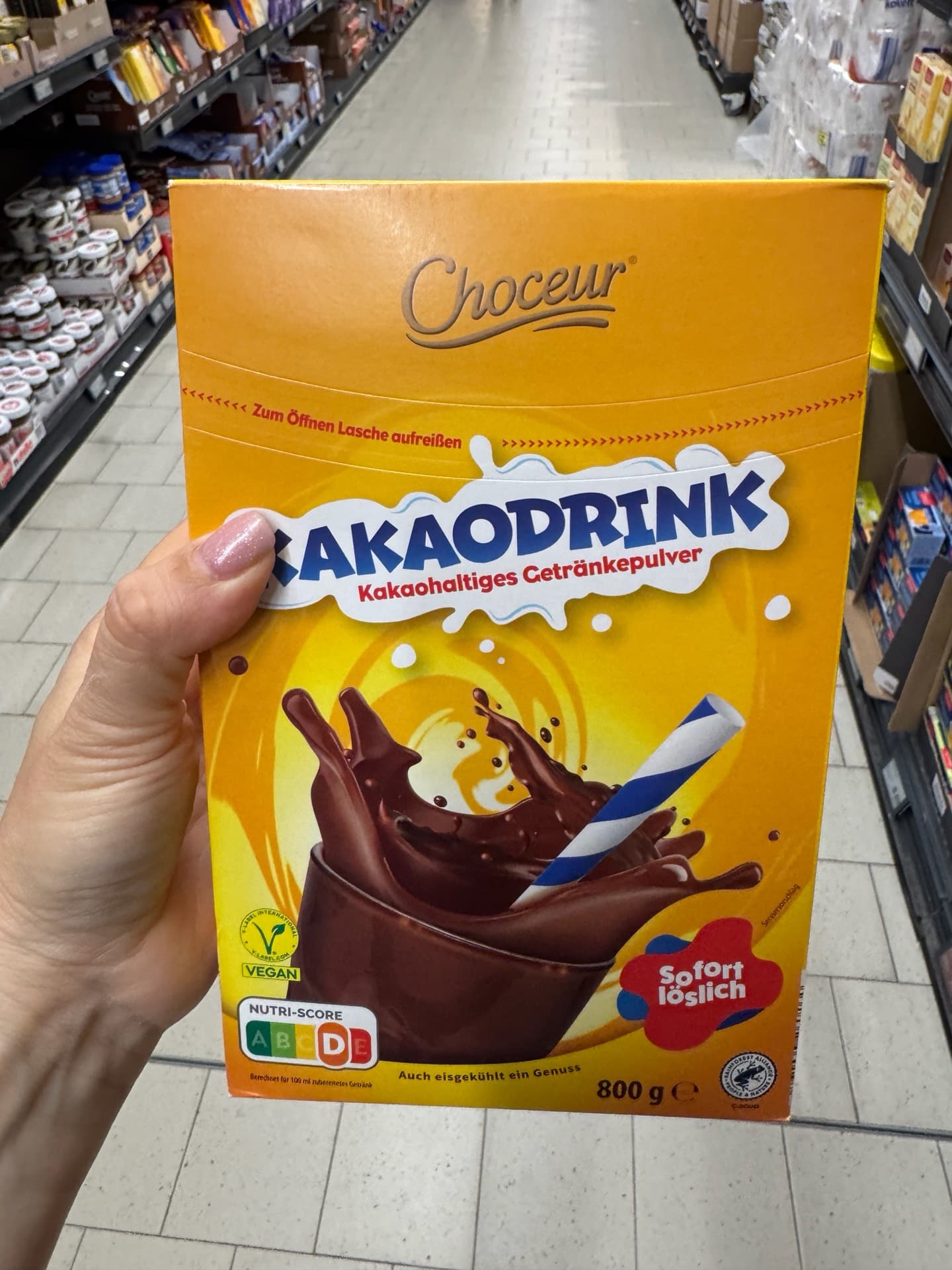 Choceur Cocoa Drink