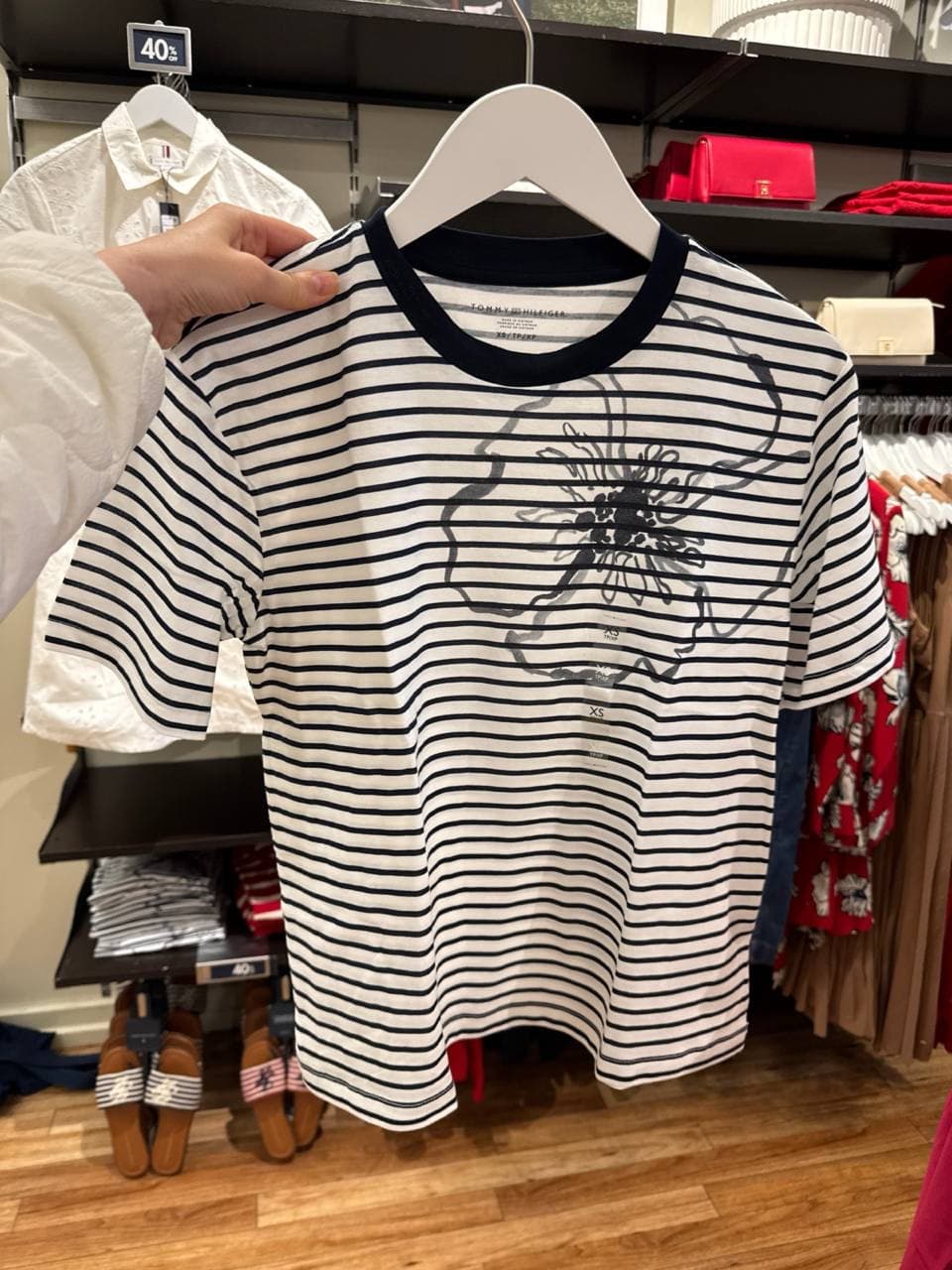 Striped Casual T-Shirt