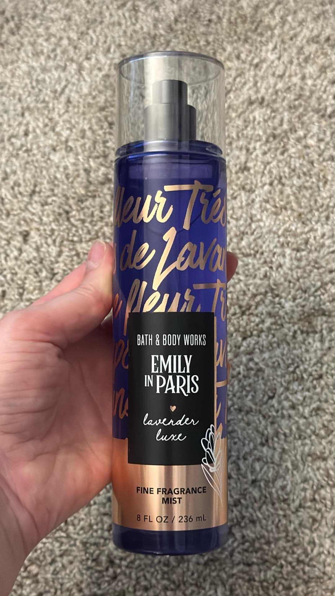 Lavender Luxe Fragrance Mist