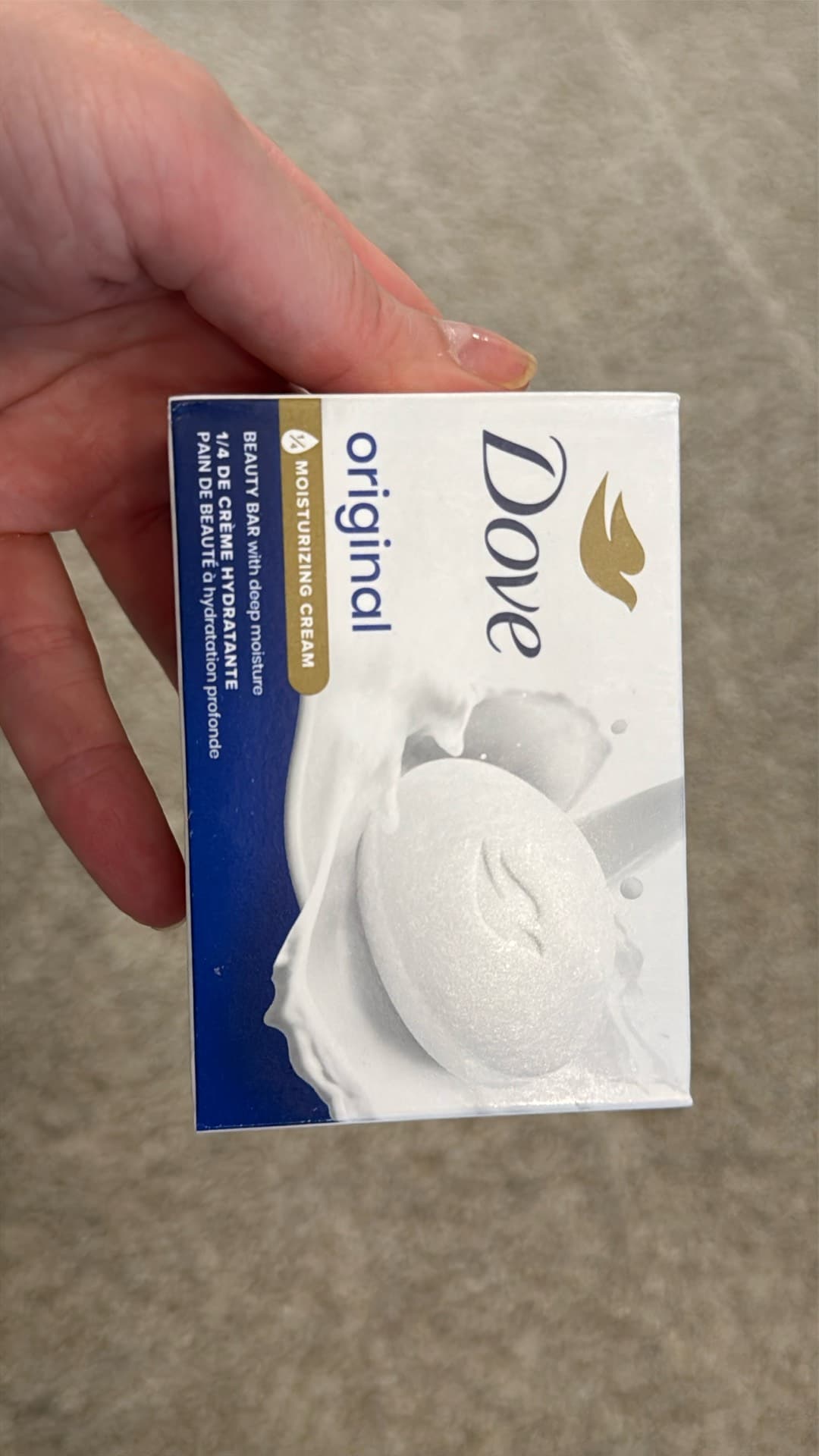 Dove Original Moisturizing Cream