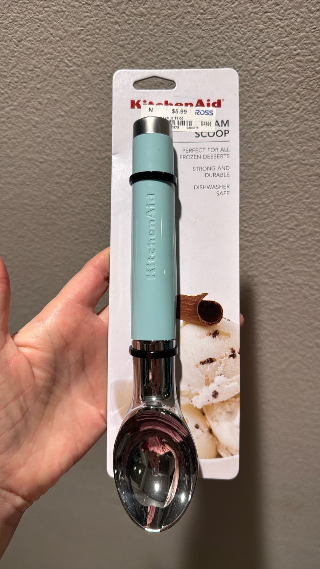 KitchenAid Ice Cream Scoop