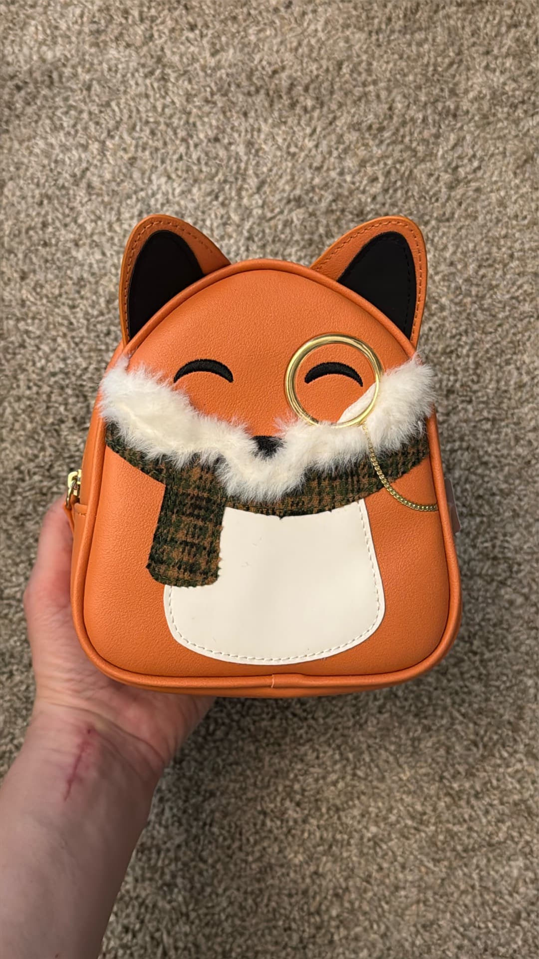 Cute Fox Backpack