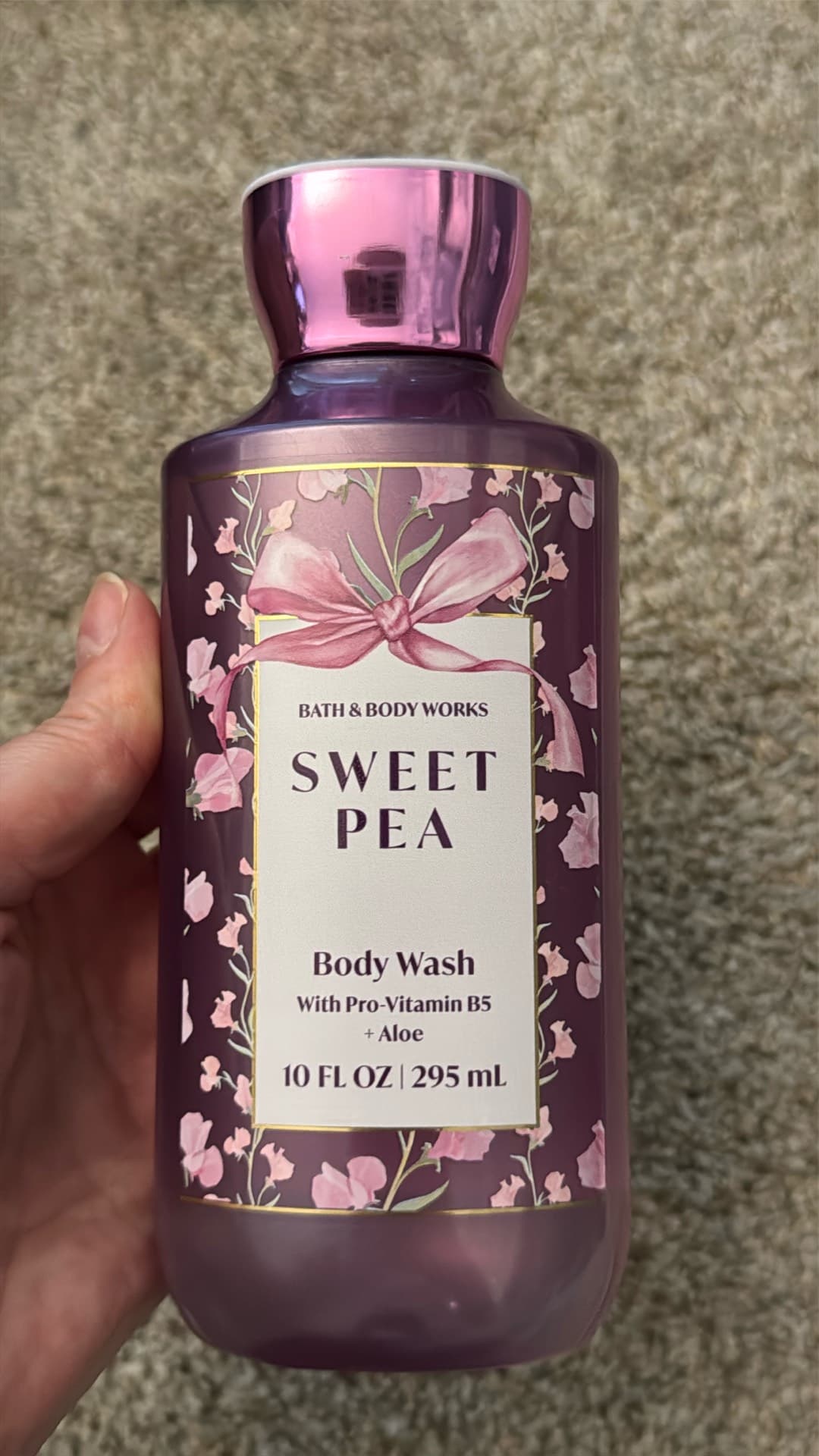 Sweet Pea Body Wash