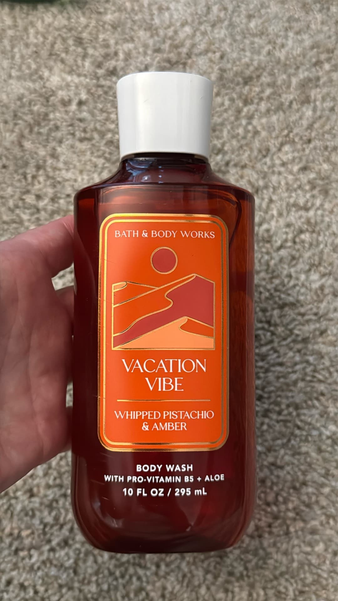 Vacation Vibe Body Wash