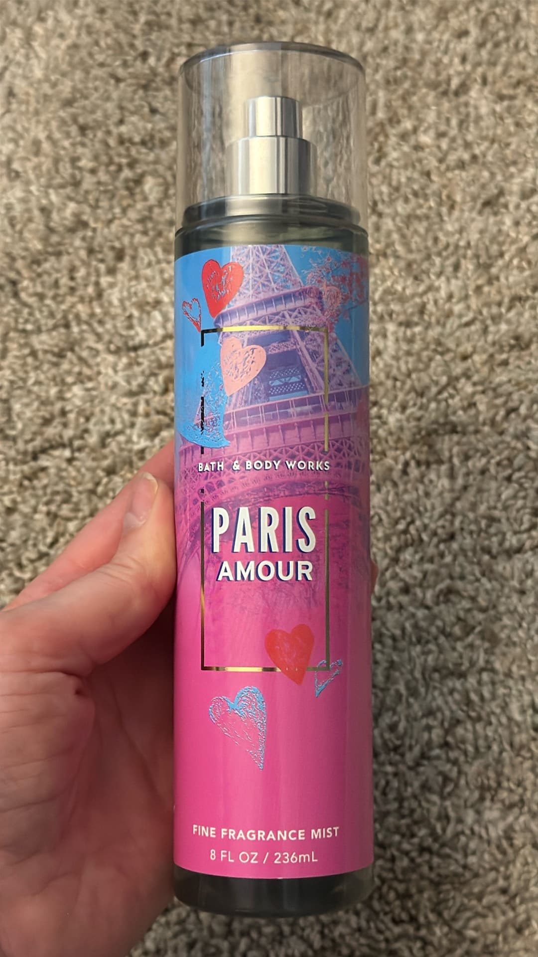 Paris Amour Fragrance Mist