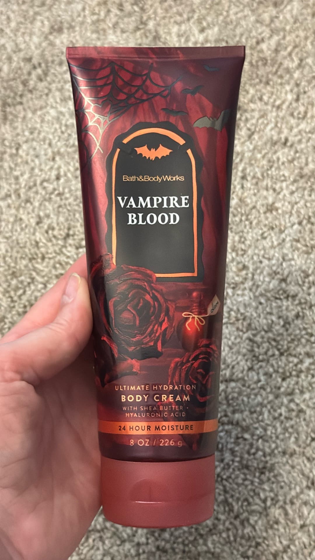 Vampire Blood Body Cream