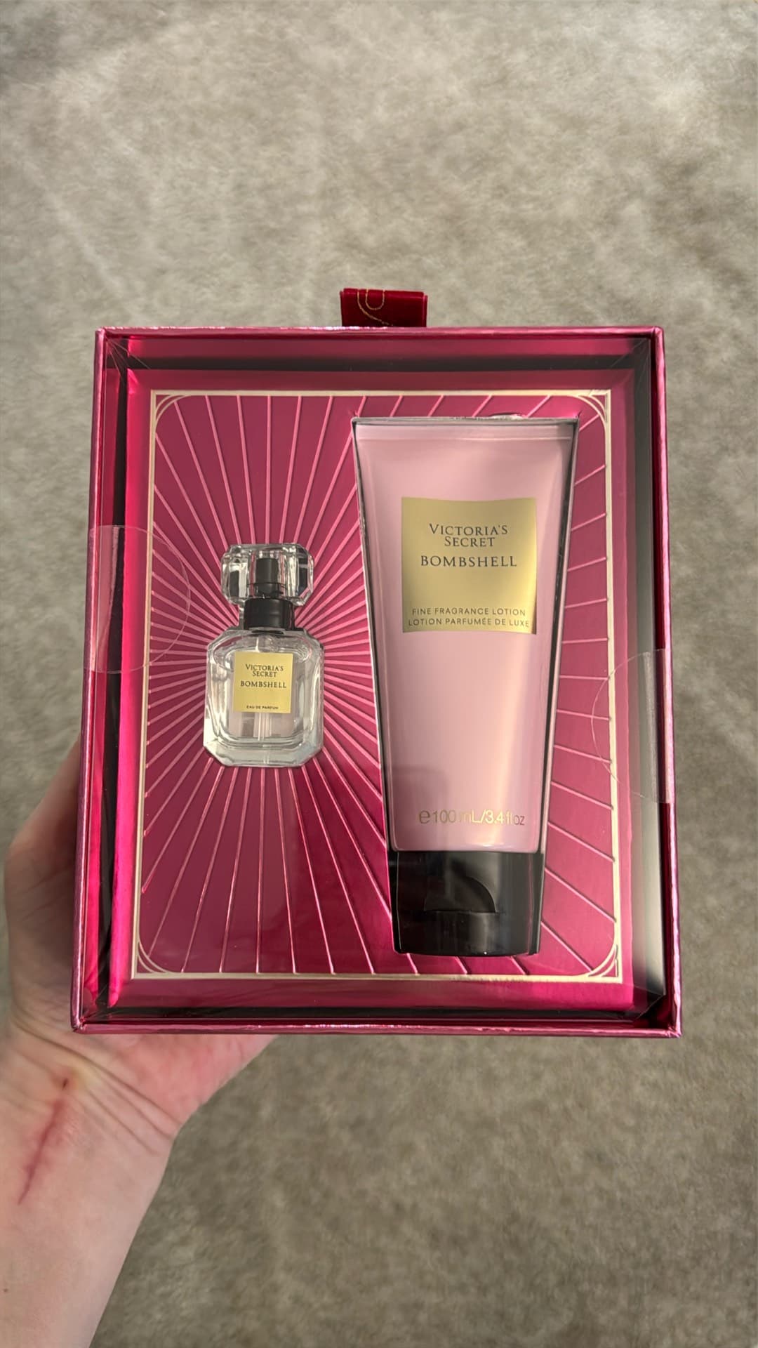 Victoria's Secret Bombshell Set