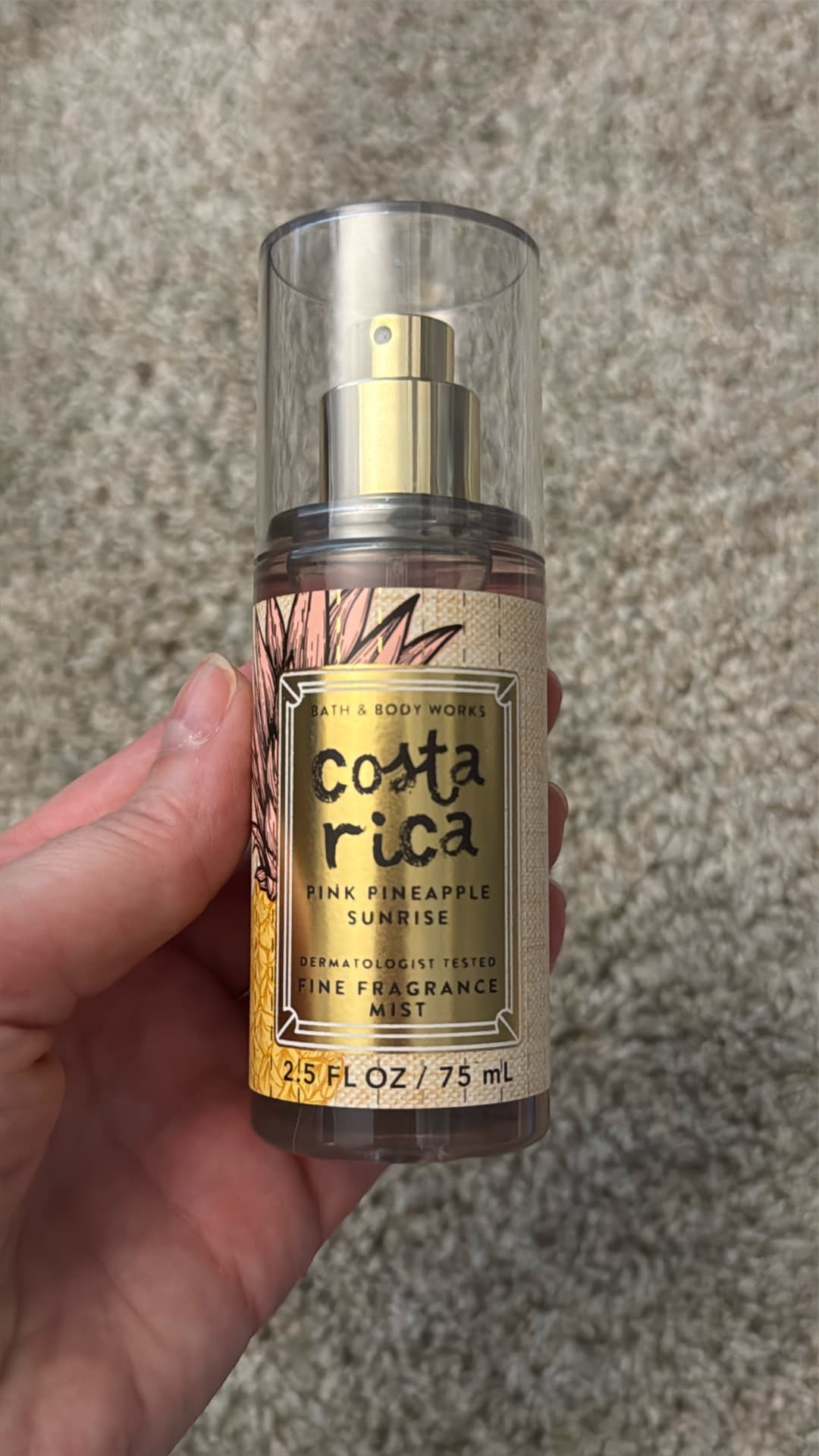 Costa Rica Pink Pineapple Mist