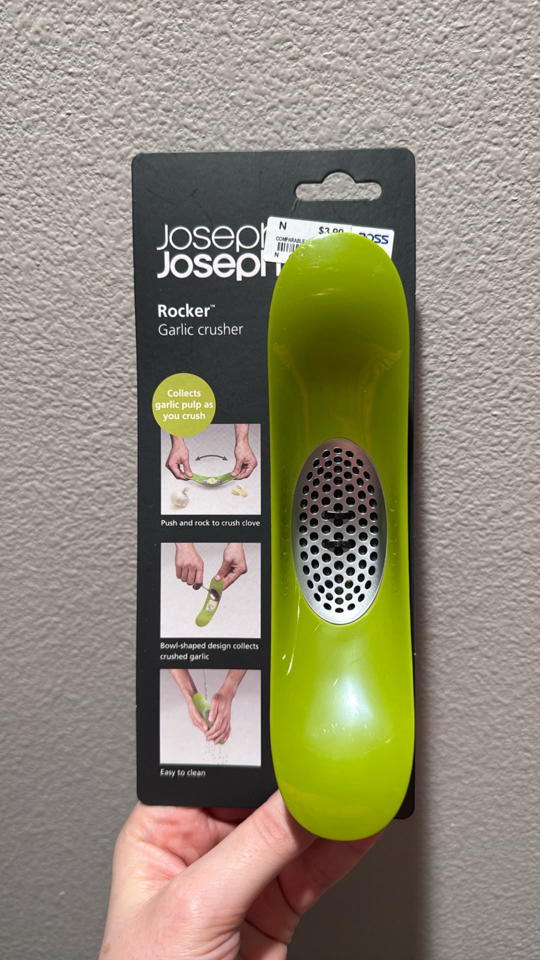 Rocker Garlic Crusher