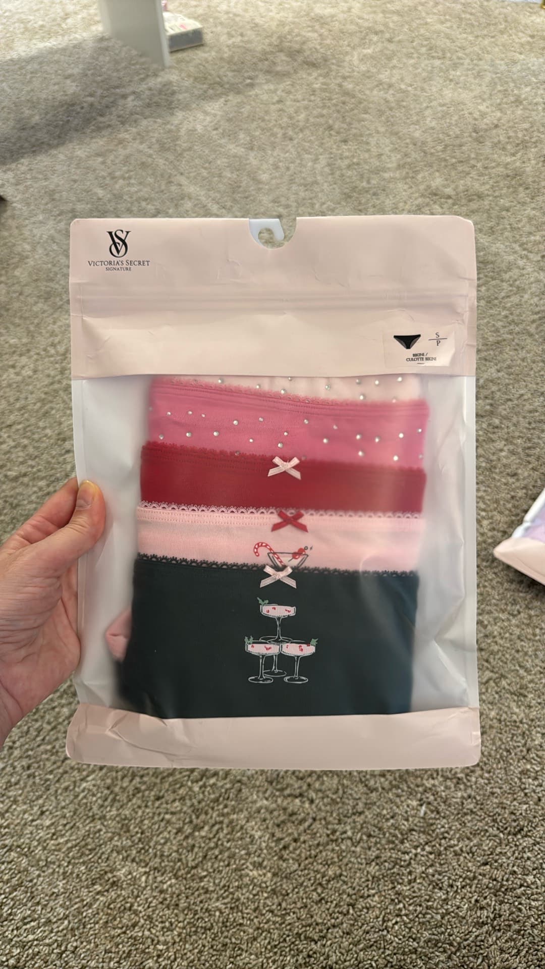 Victoria's Secret Panty Set