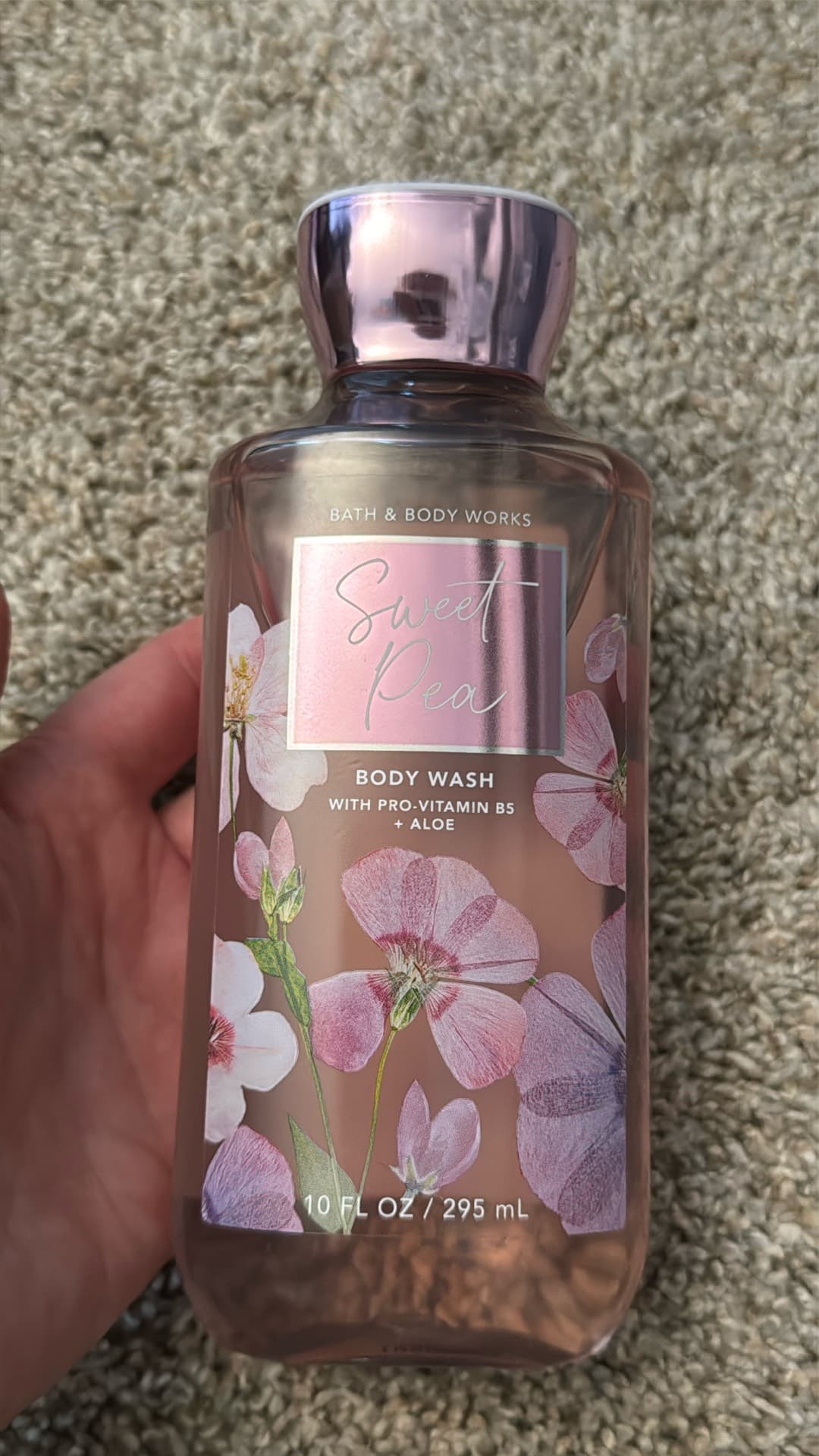 Sweet Pea Body Wash
