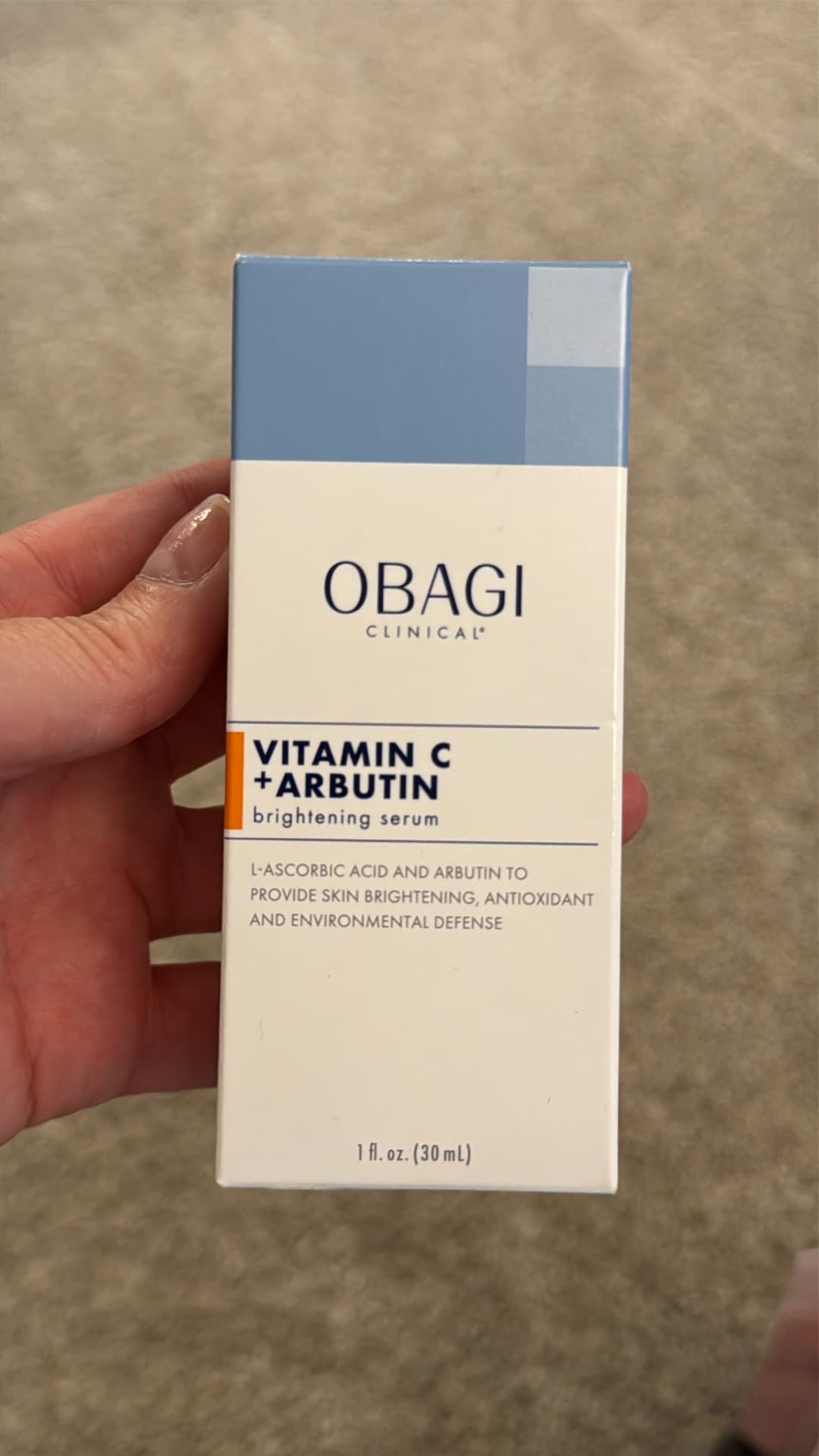 Obagi Vitamin C + Arbutin Serum