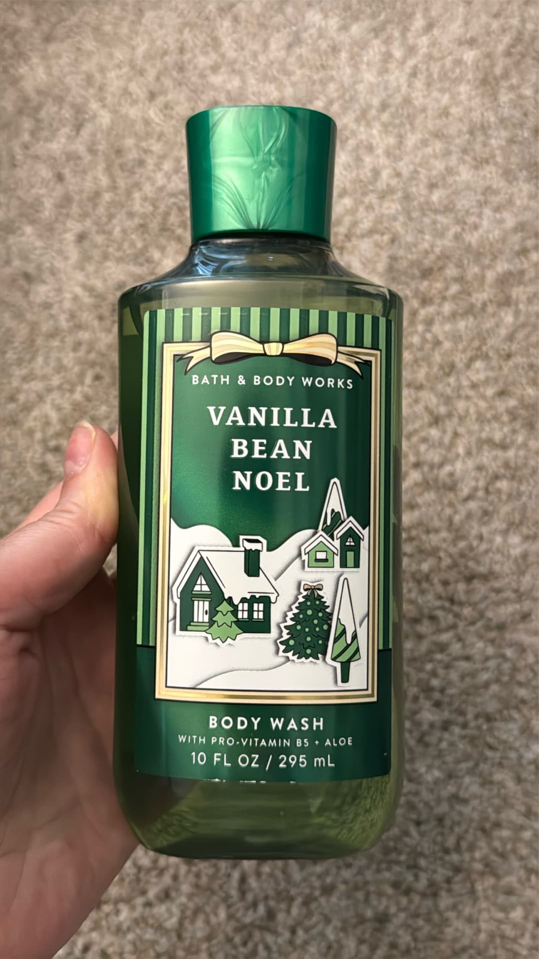 Vanilla Bean Noel Body Wash
