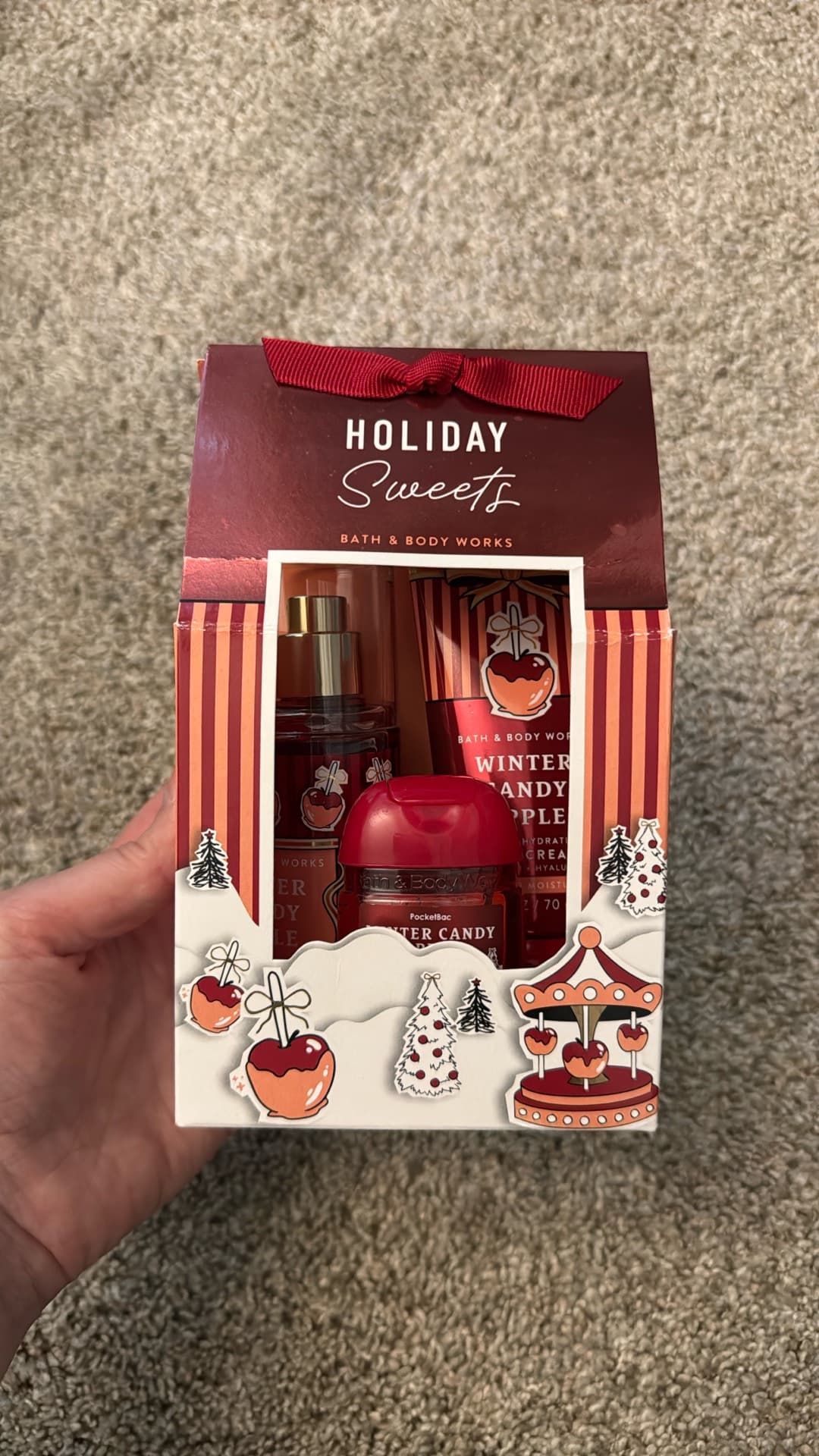 Holiday Sweets Gift Set