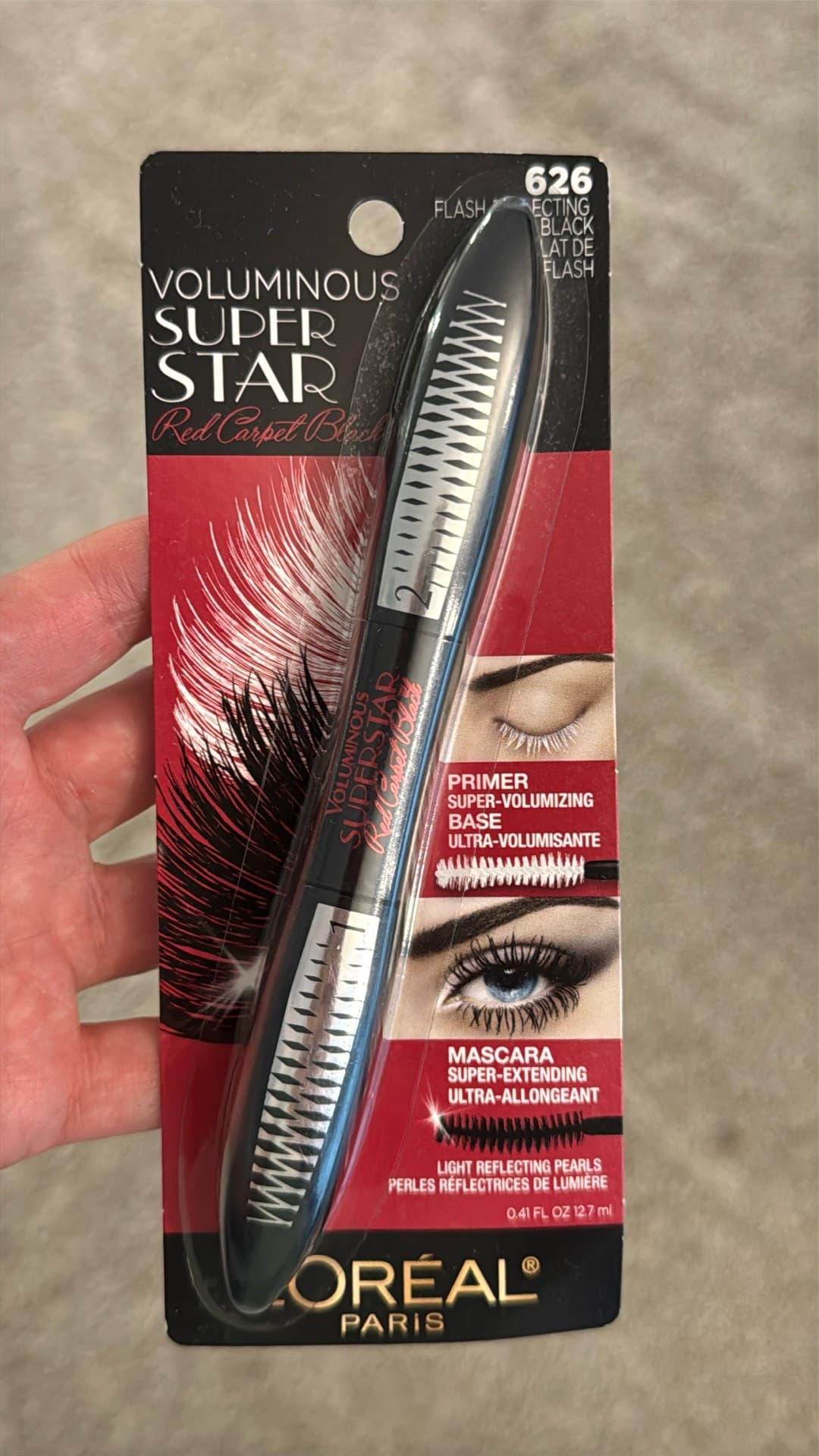 Voluminous Superstar Mascara
