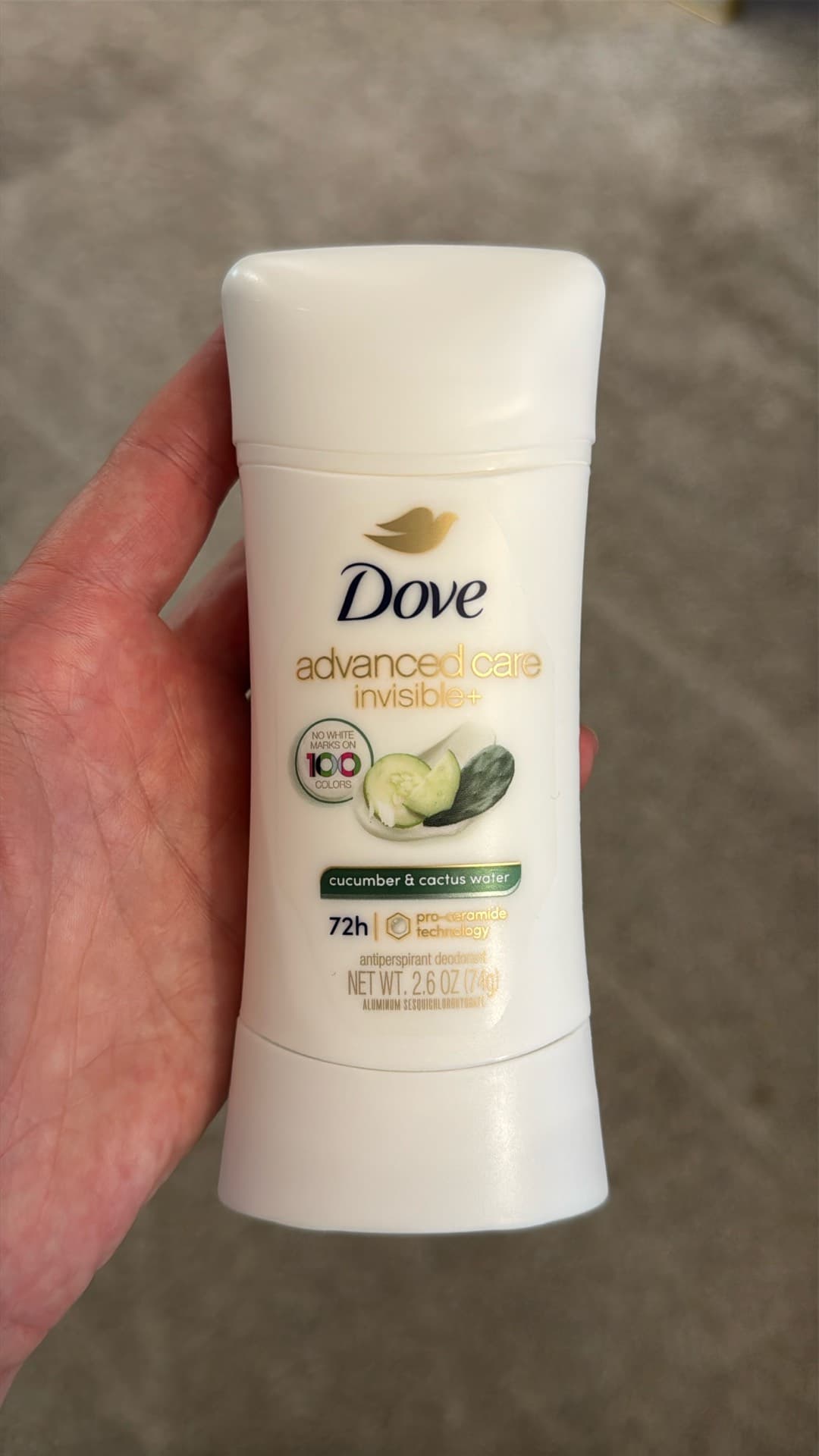 Dove Advanced Care Deodorant