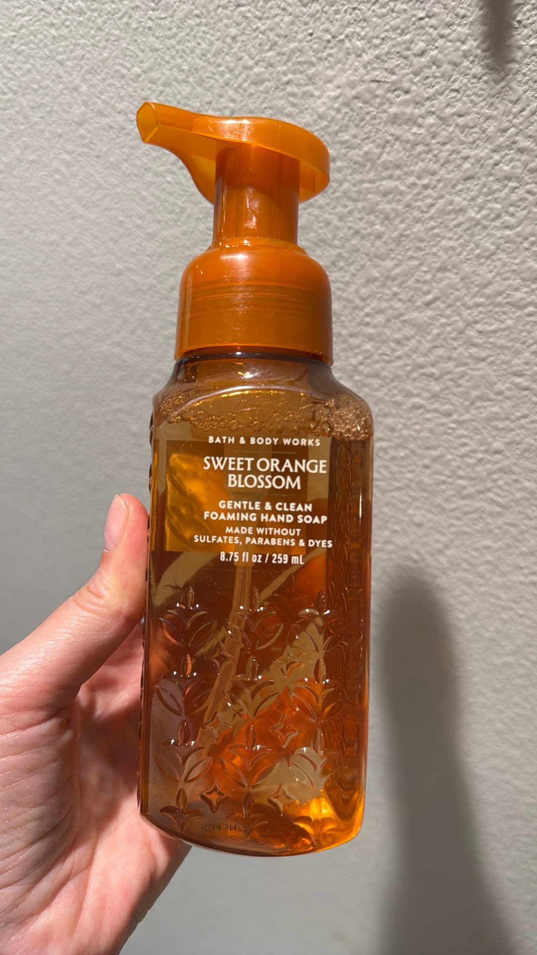 Sweet Orange Blossom Hand Soap