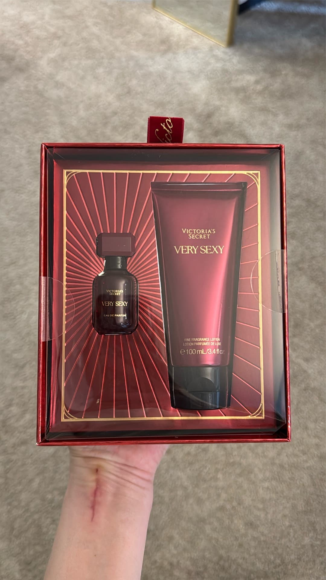 Victoria's Secret Very Sexy Set