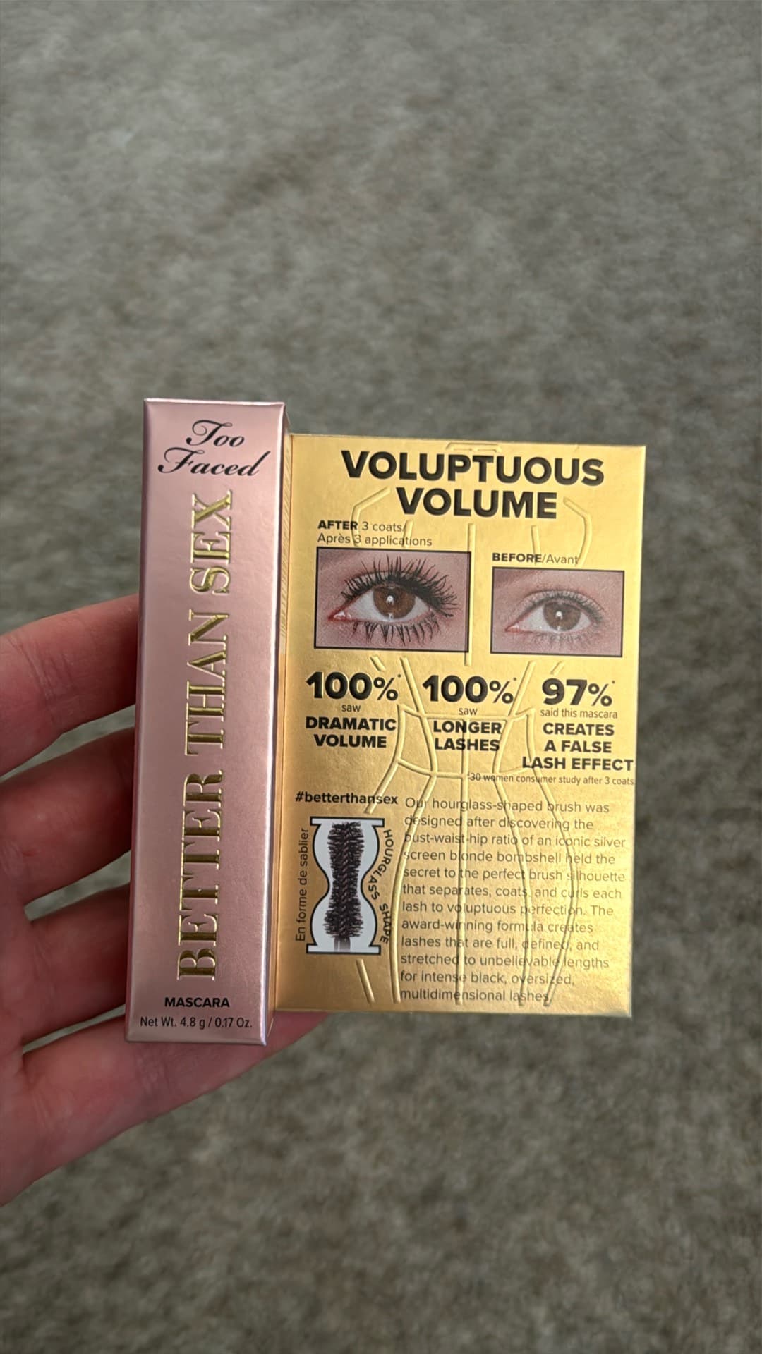 Too Faced Better Than Sex Mascara