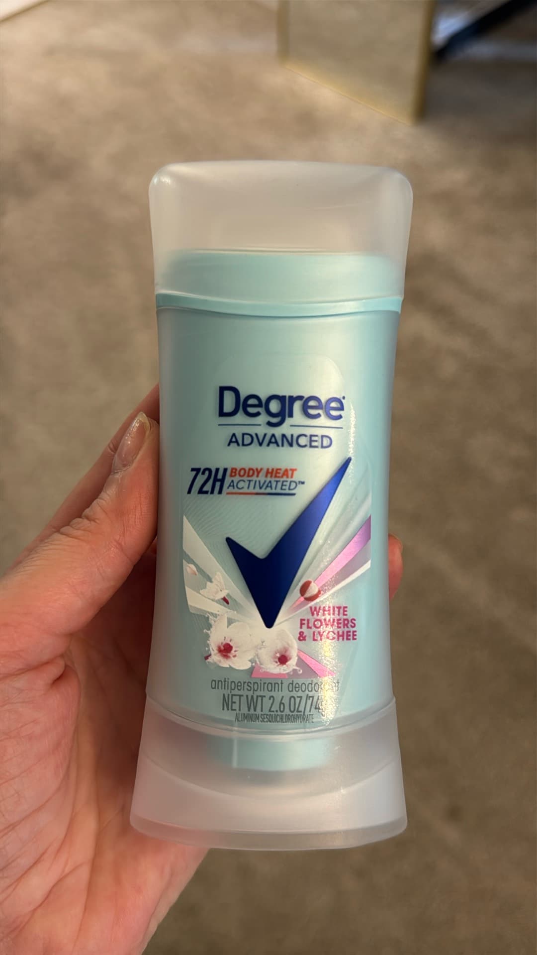 Degree Advanced Deodorant