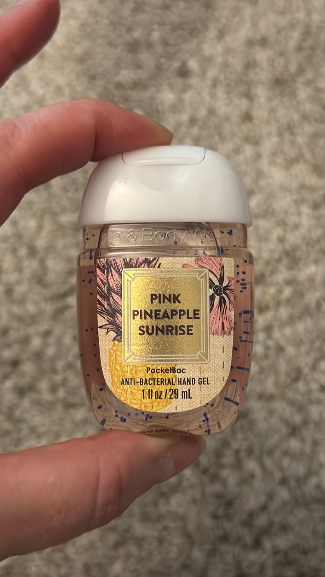 Pink Pineapple Sunrise Hand Gel