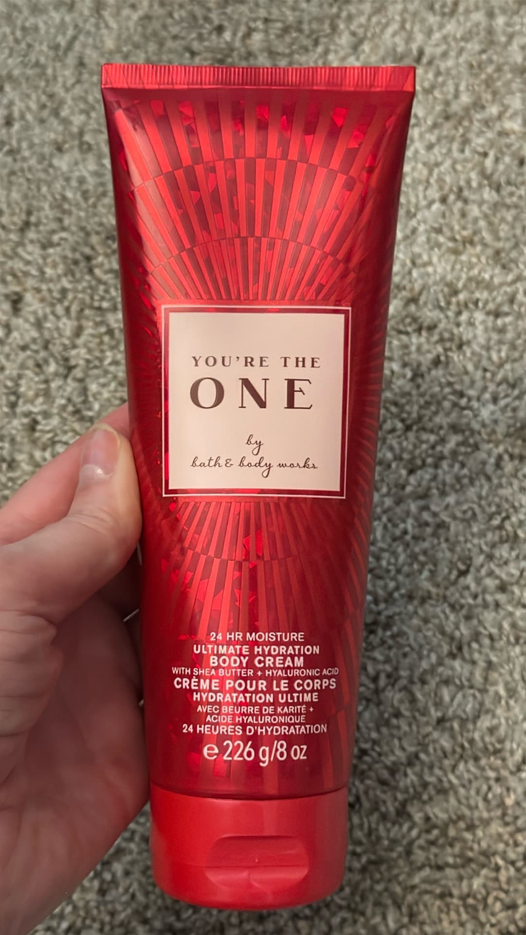 You're The One Body Cream