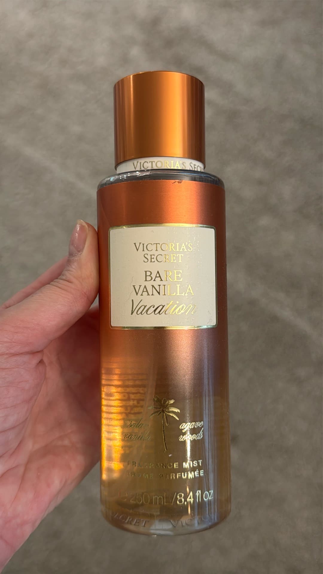 Victoria's Secret Bare Vanilla Vacation Mist