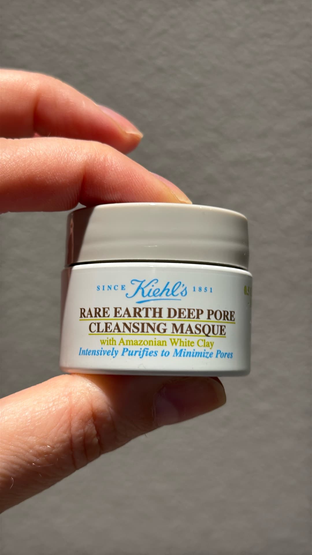 Kiehl's Rare Earth Deep Pore Cleansing Masque