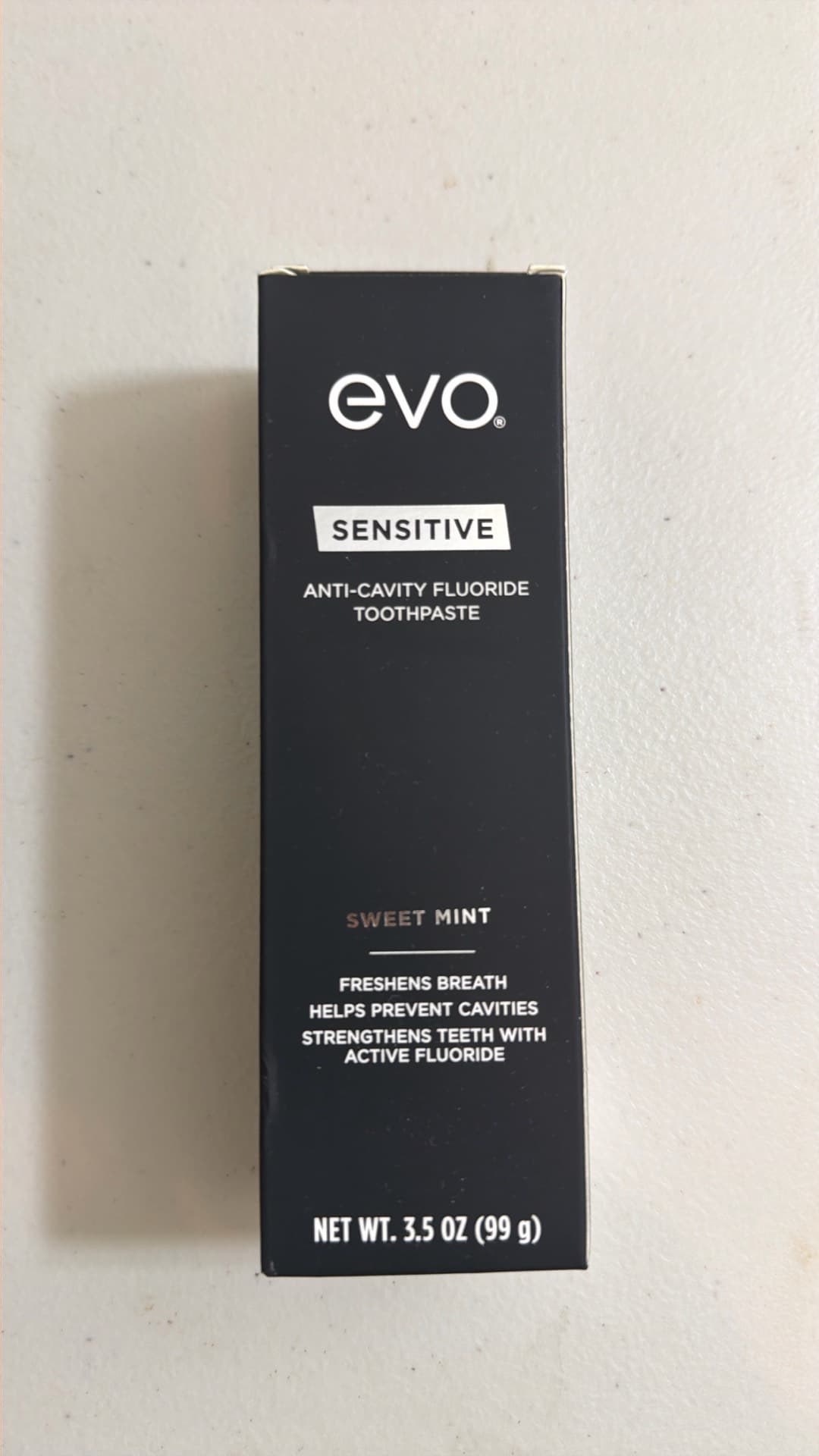 Evo Sensitive Toothpaste