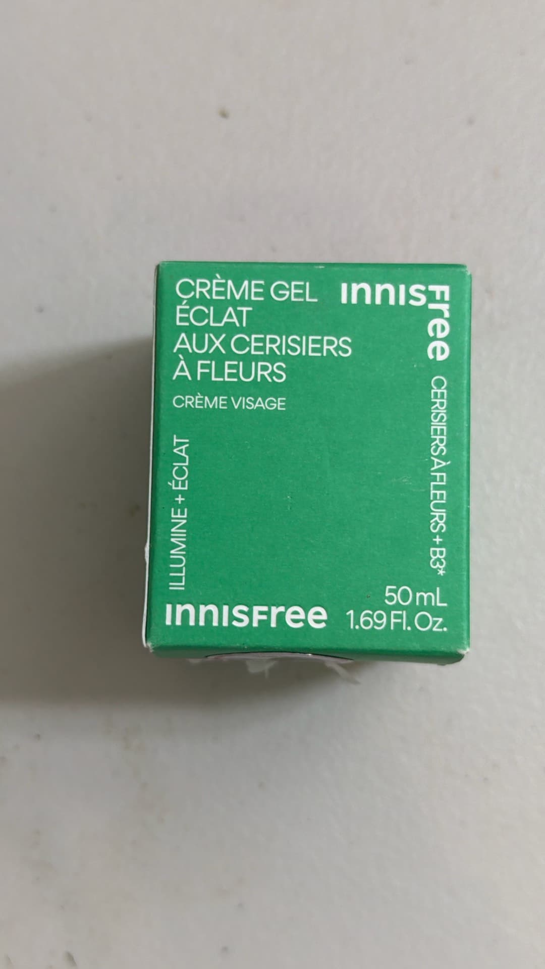 Innisfree Cherry Blossom Gel Cream