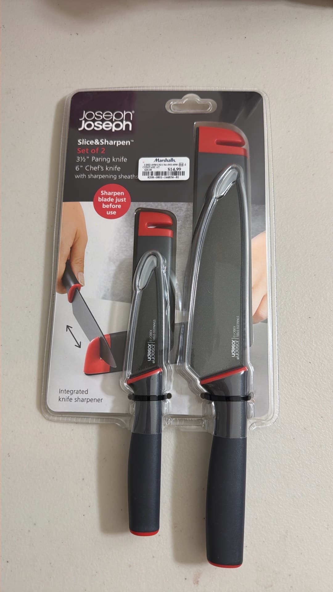 Joseph Joseph Knife Set